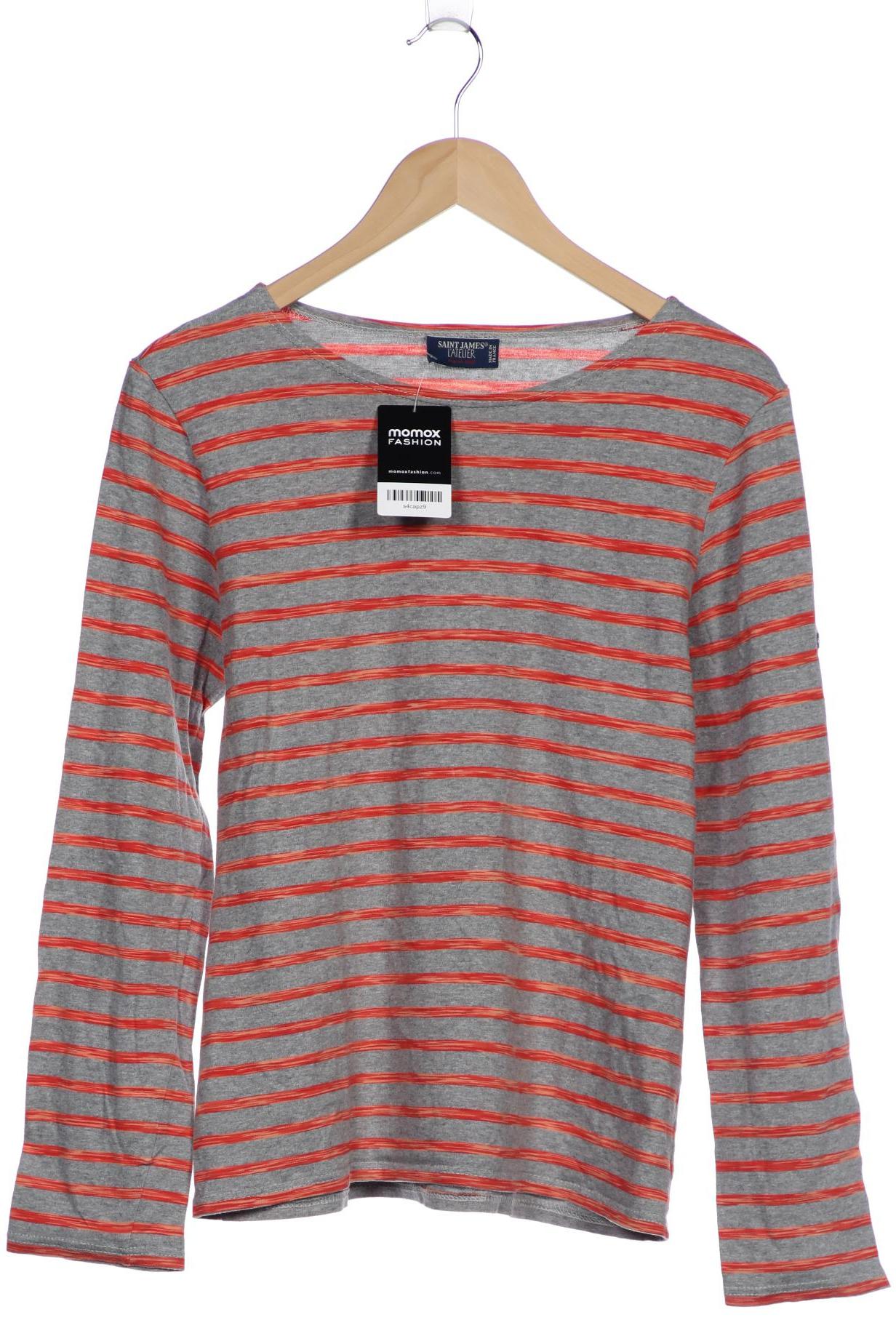 

SAINT JAMES Herren Langarmshirt, grau