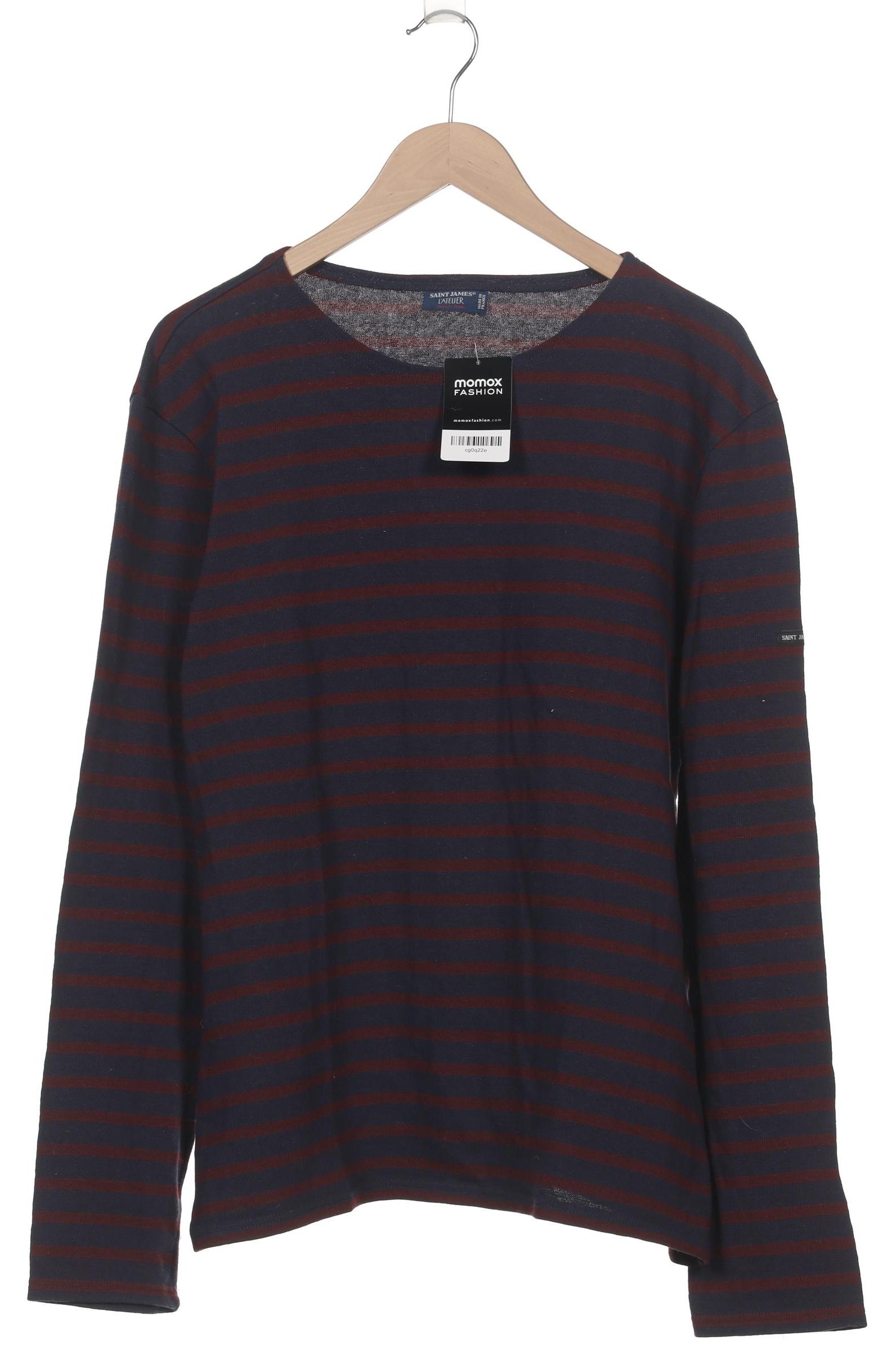 

Saint James Herren Langarmshirt, marineblau, Gr. 58