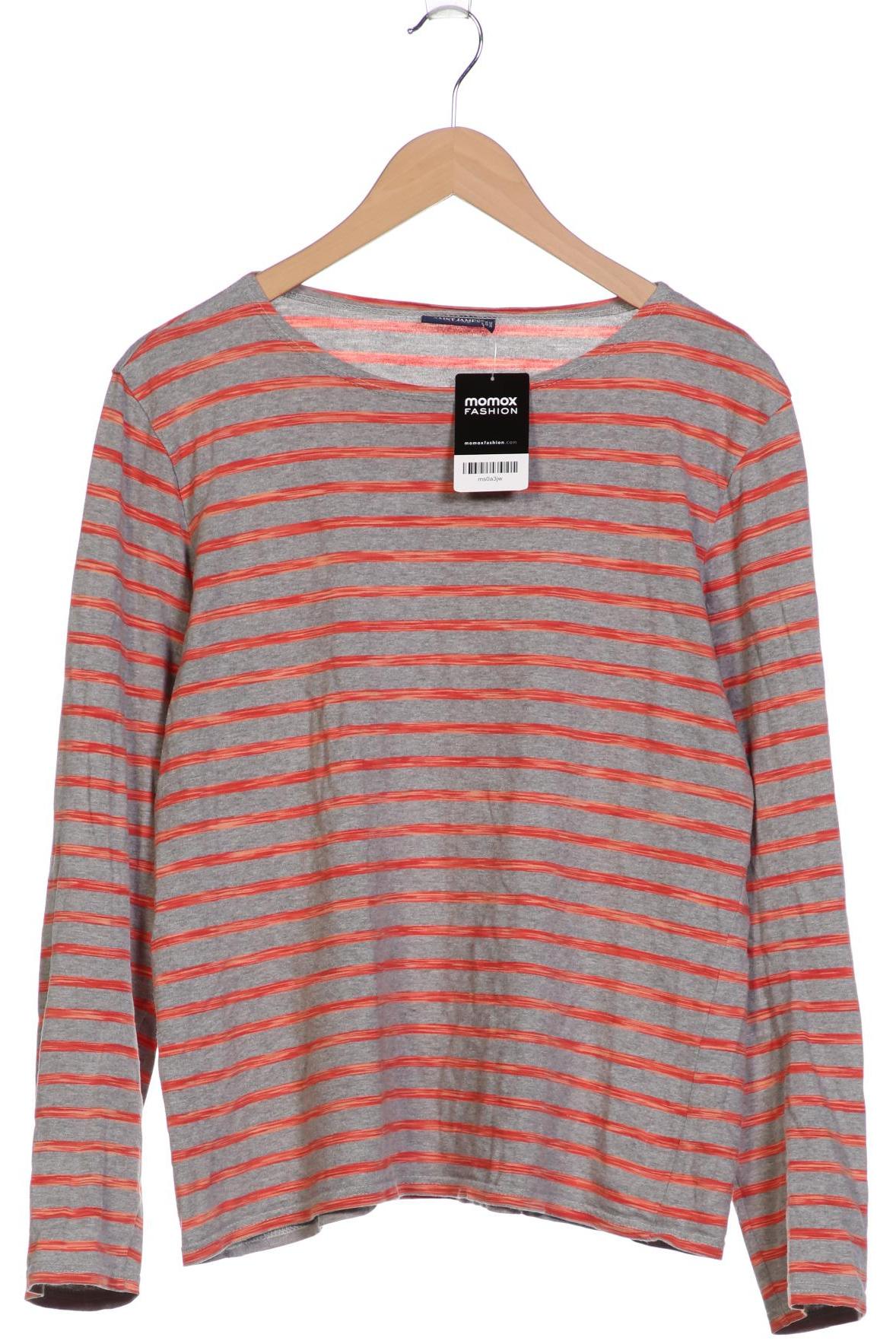 

Saint James Herren Langarmshirt, grau, Gr. 52