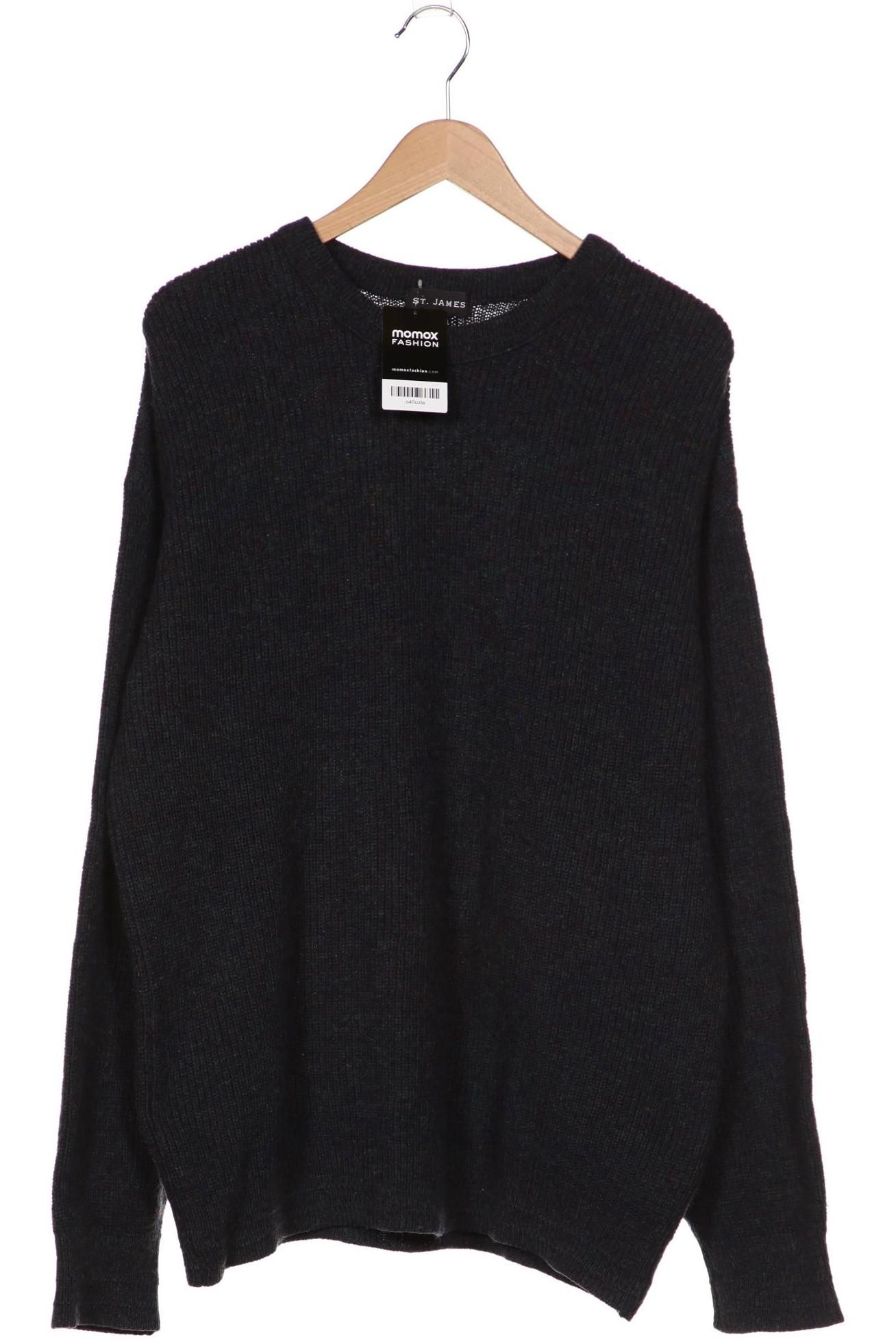 

SAINT JAMES Herren Pullover, marineblau