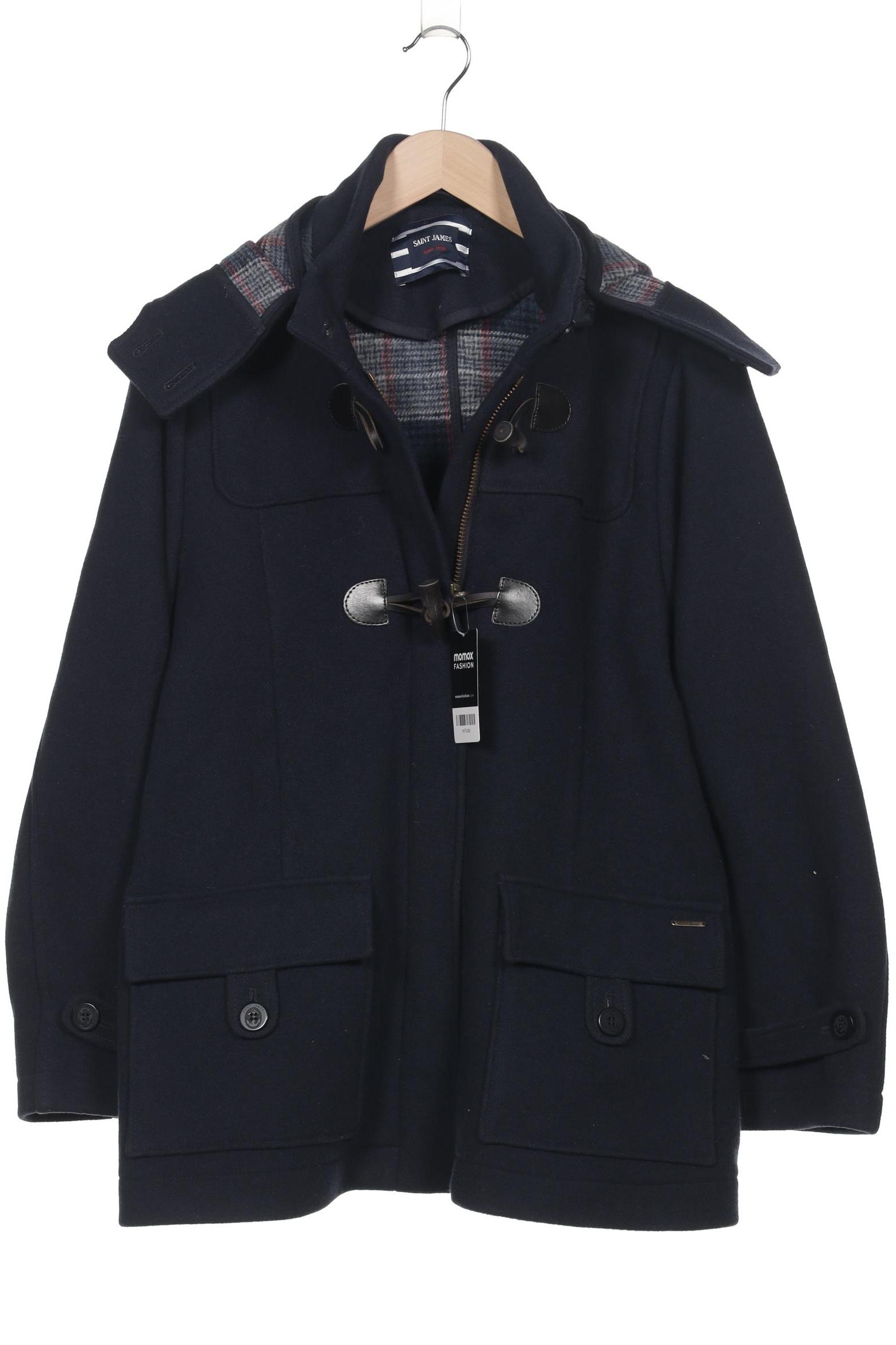 Thumbnail - Saint James Herren Mantel, marineblau, Gr. 44