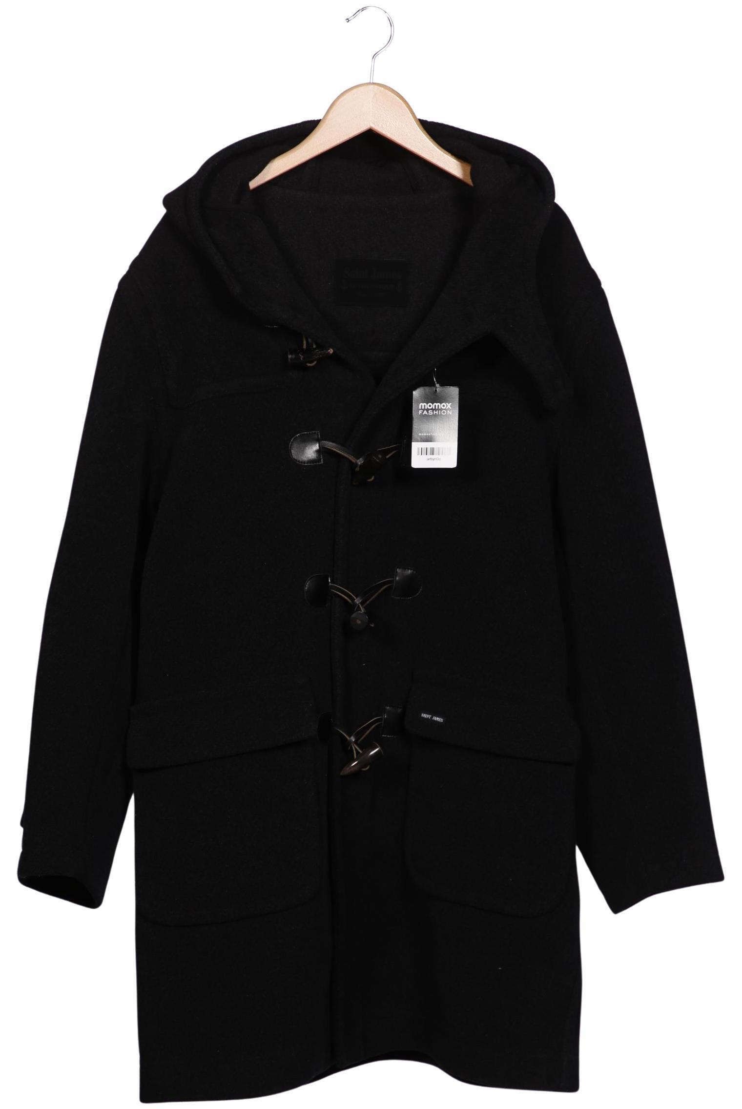 Thumbnail - Saint James Herren Mantel, schwarz, Gr. 56