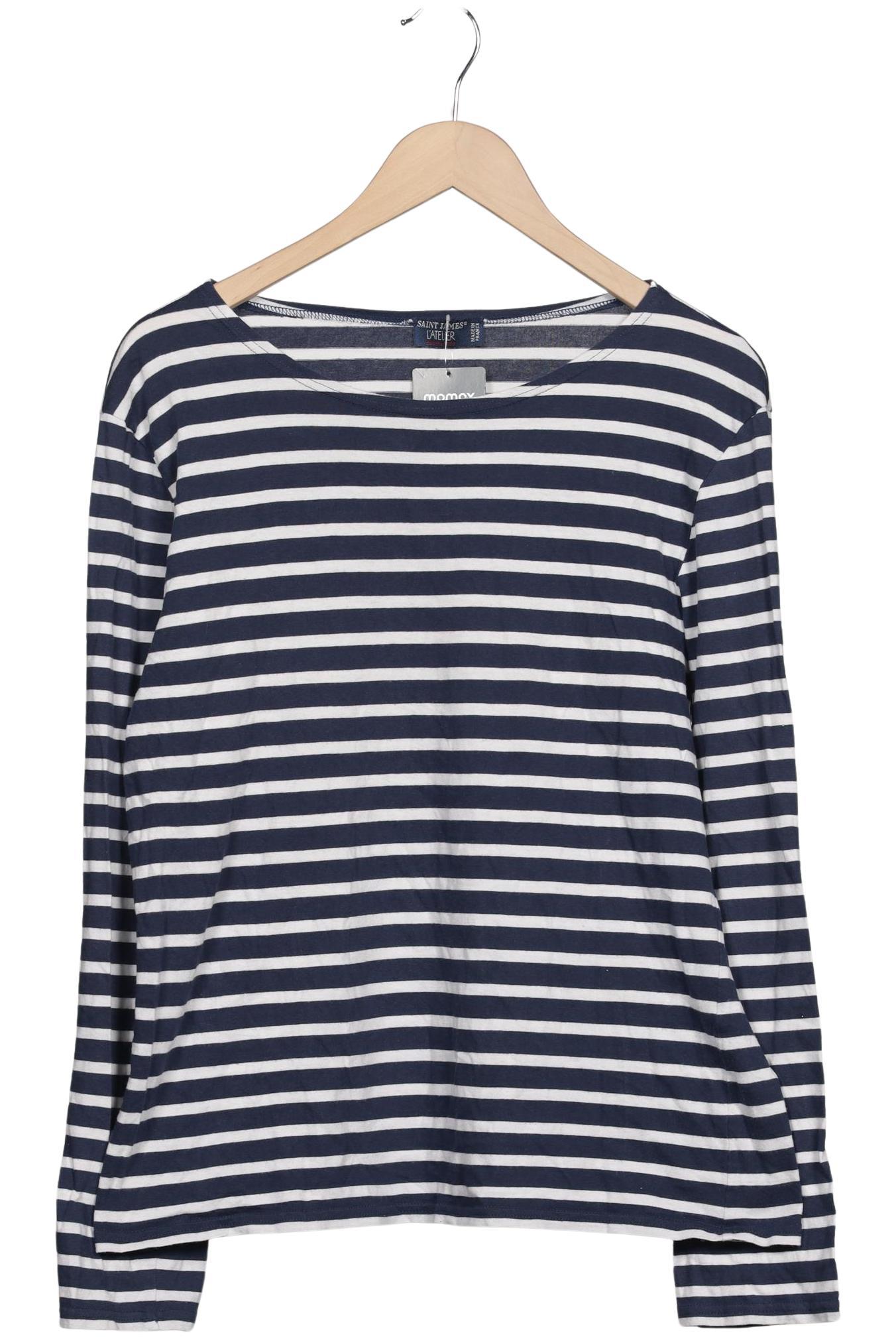 

Saint James Herren Langarmshirt, marineblau, Gr. 52