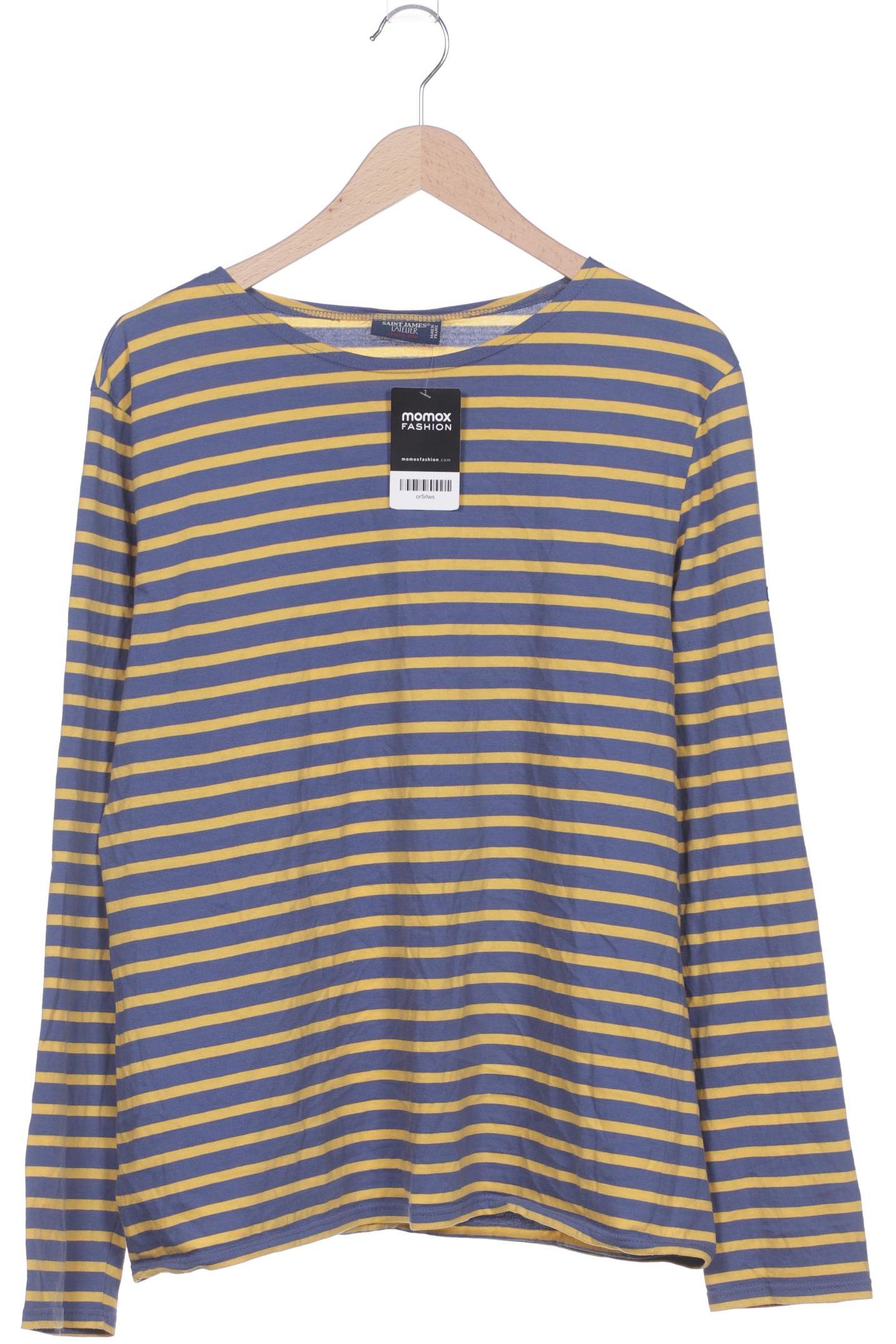 

Saint James Herren Langarmshirt, blau, Gr. 58