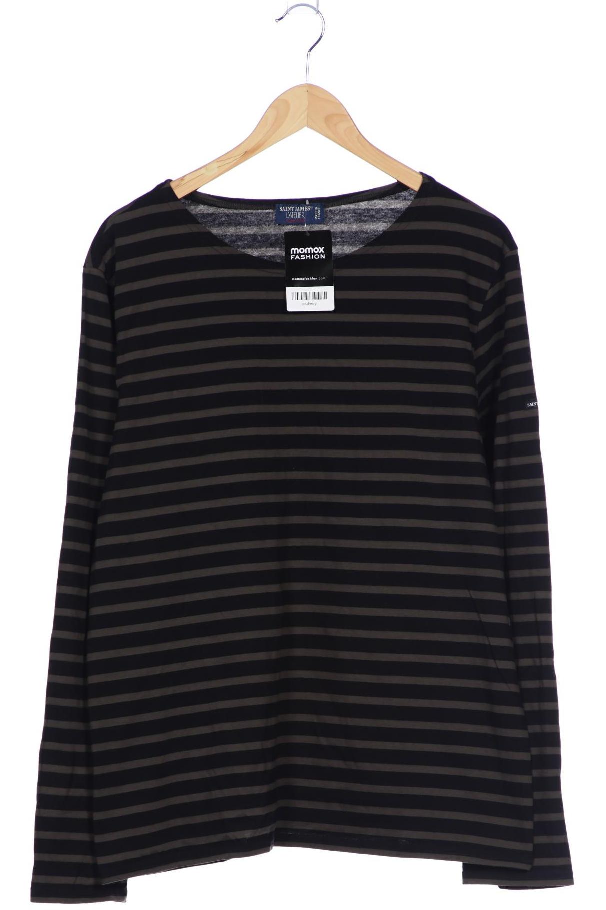 

Saint James Herren Langarmshirt, schwarz, Gr. 56