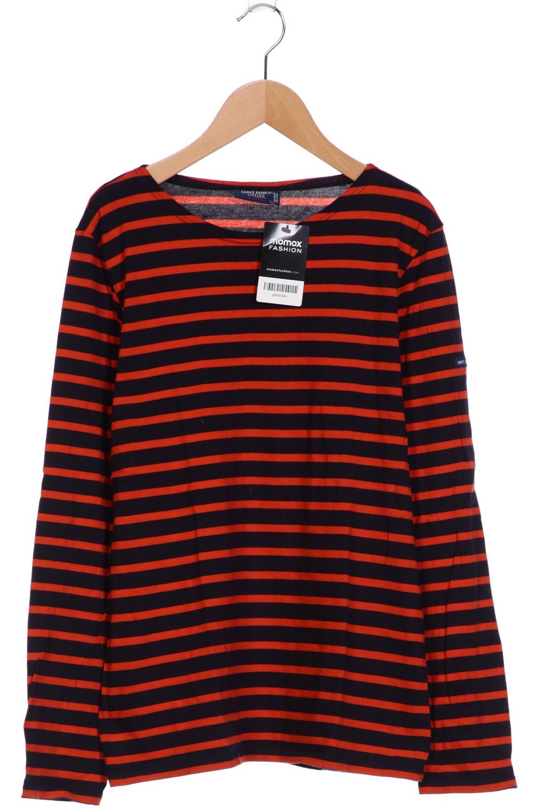 

Saint James Herren Langarmshirt, marineblau, Gr. 48