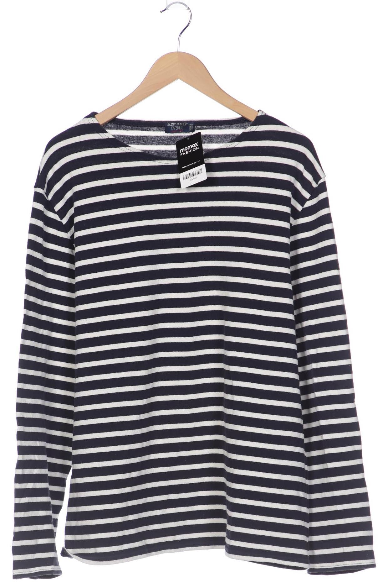 

Saint James Herren Sweatshirt, marineblau, Gr. 58