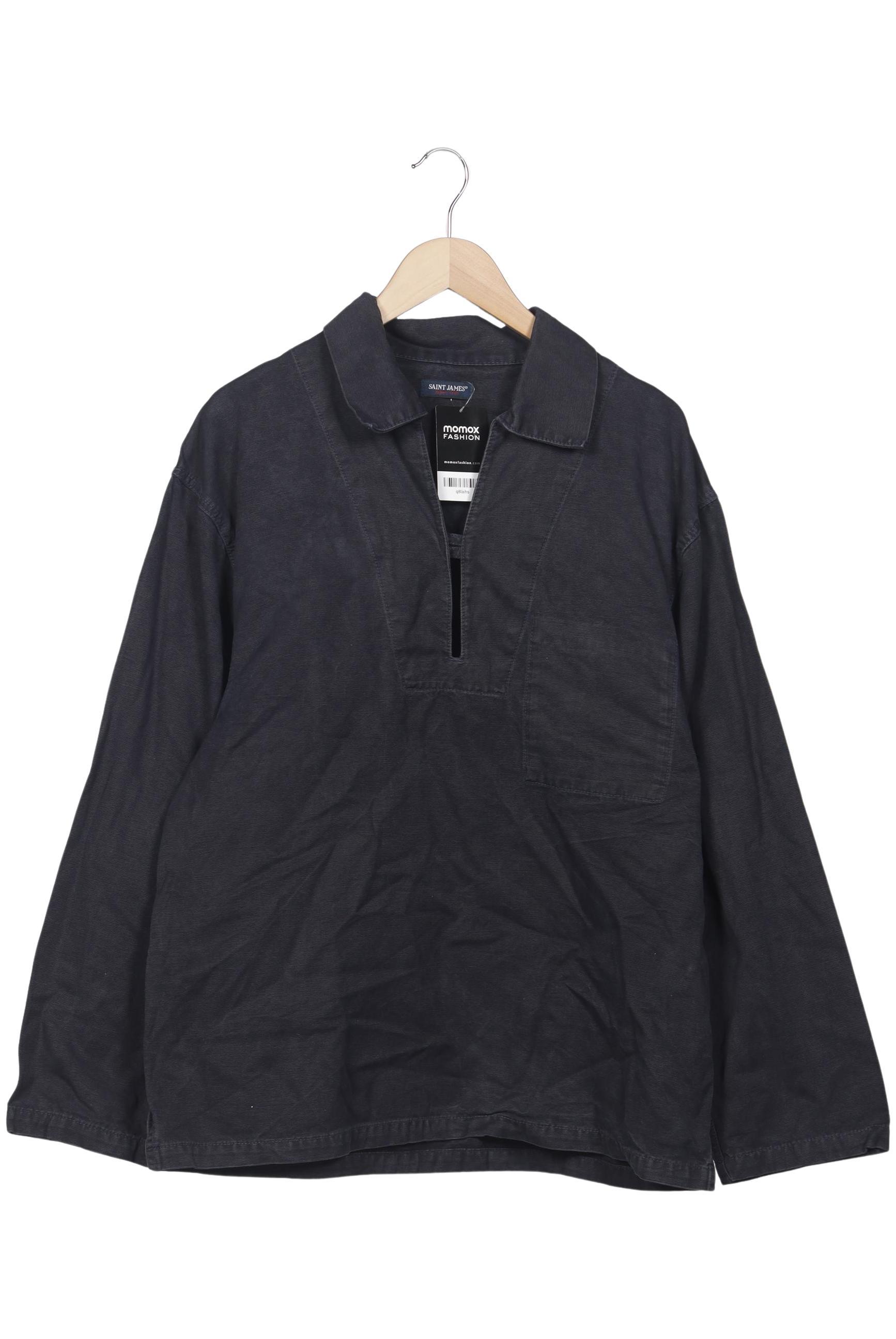 

Saint James Herren Hemd, marineblau, Gr. 56