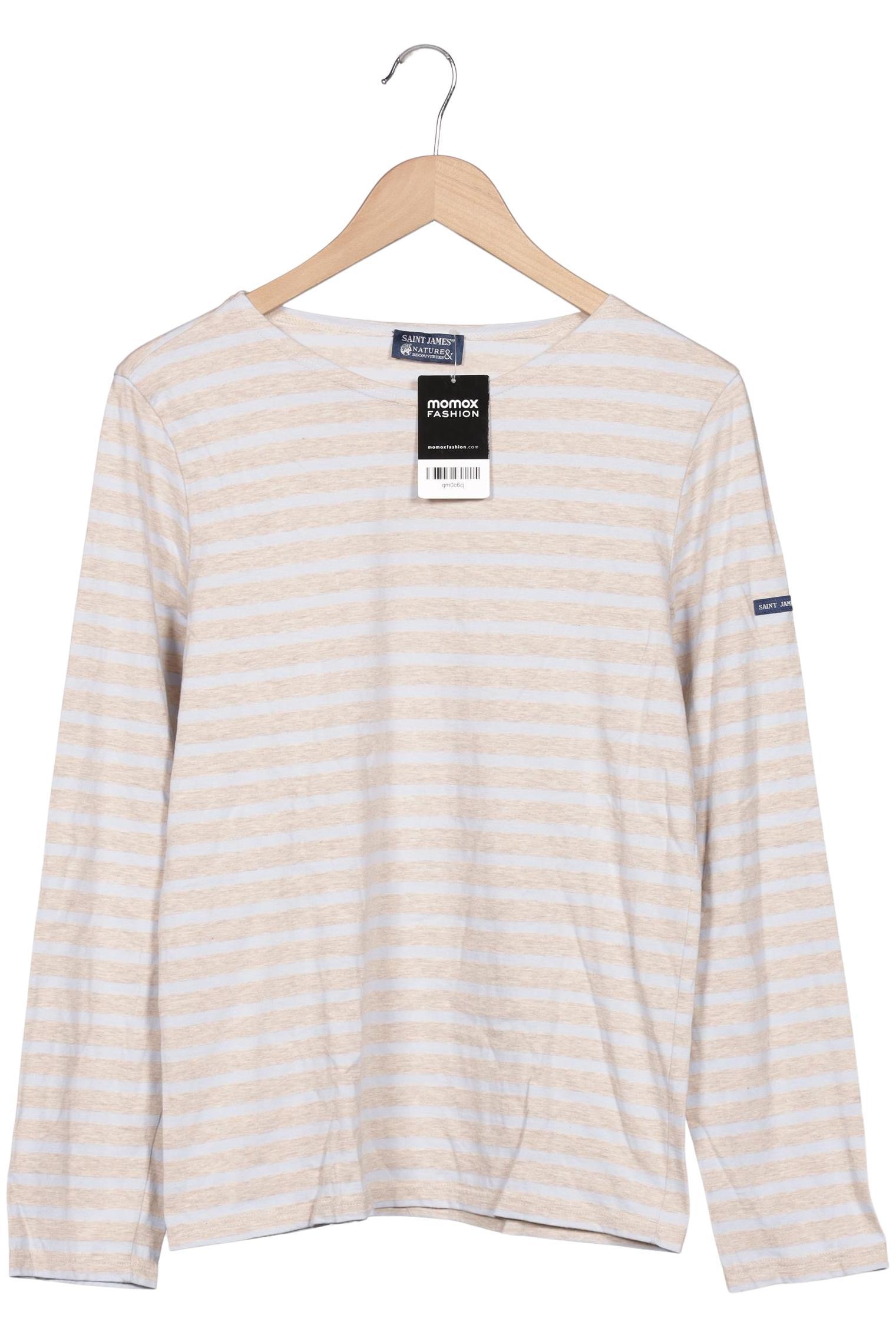 

Saint James Herren Langarmshirt, beige, Gr. 48