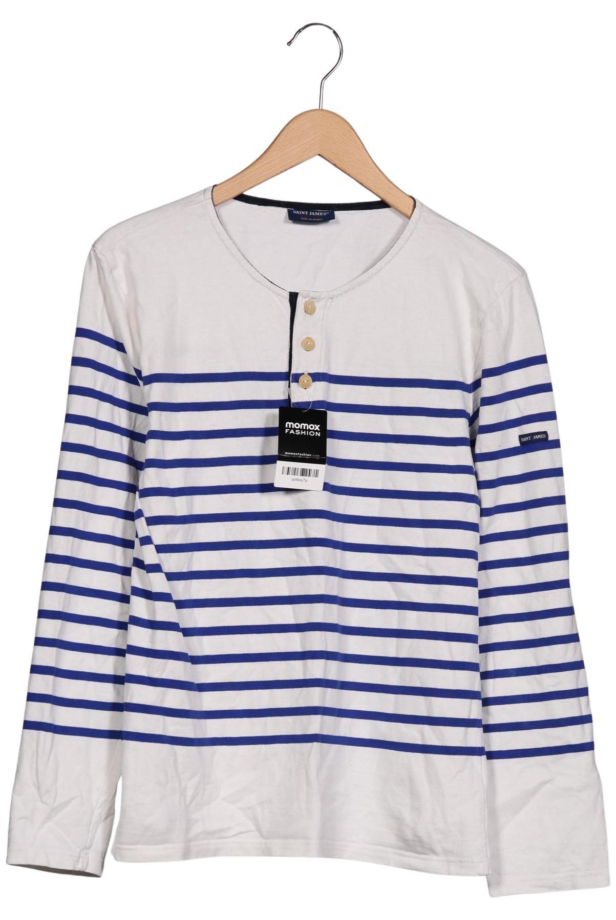 

Saint James Herren Langarmshirt, weiß, Gr. 52