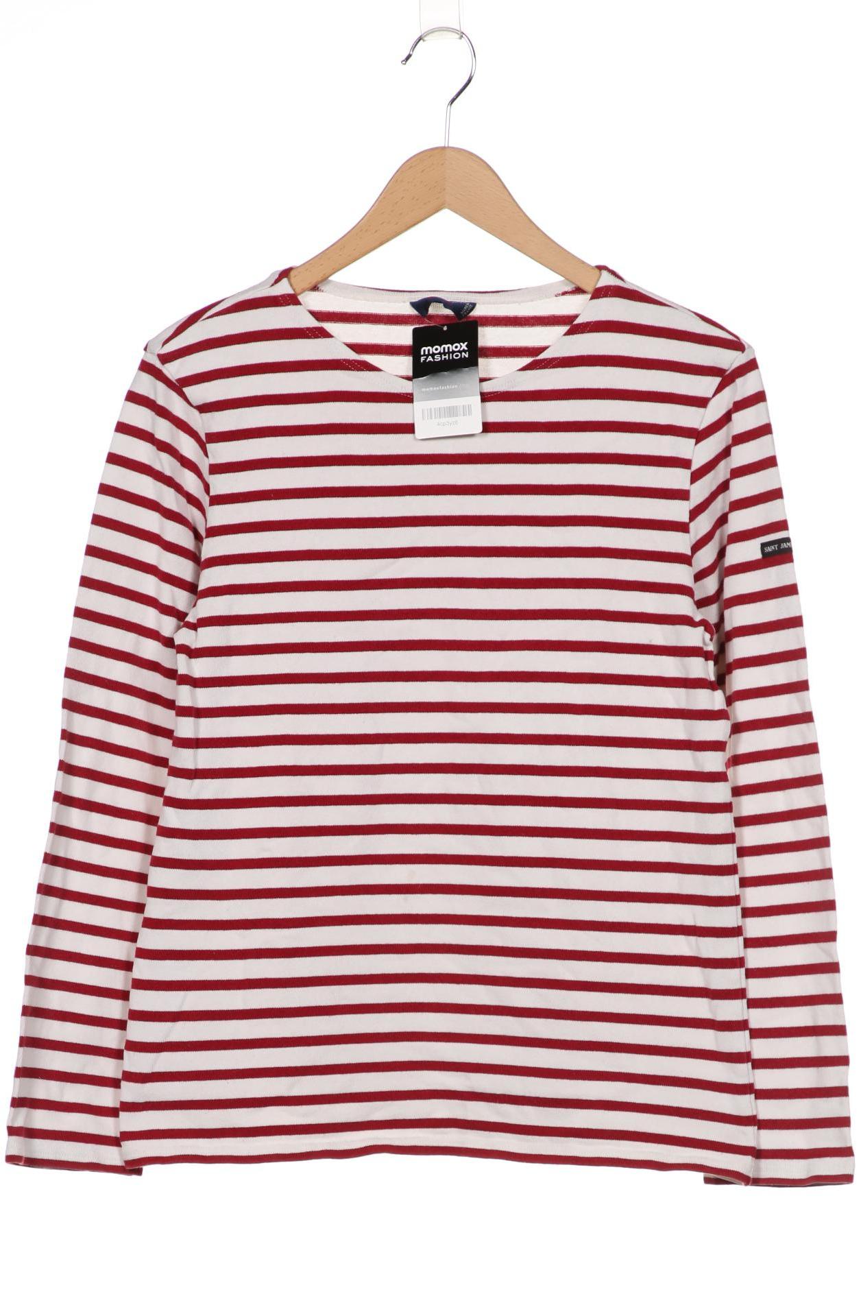 

SAINT JAMES Herren Sweatshirt, rot