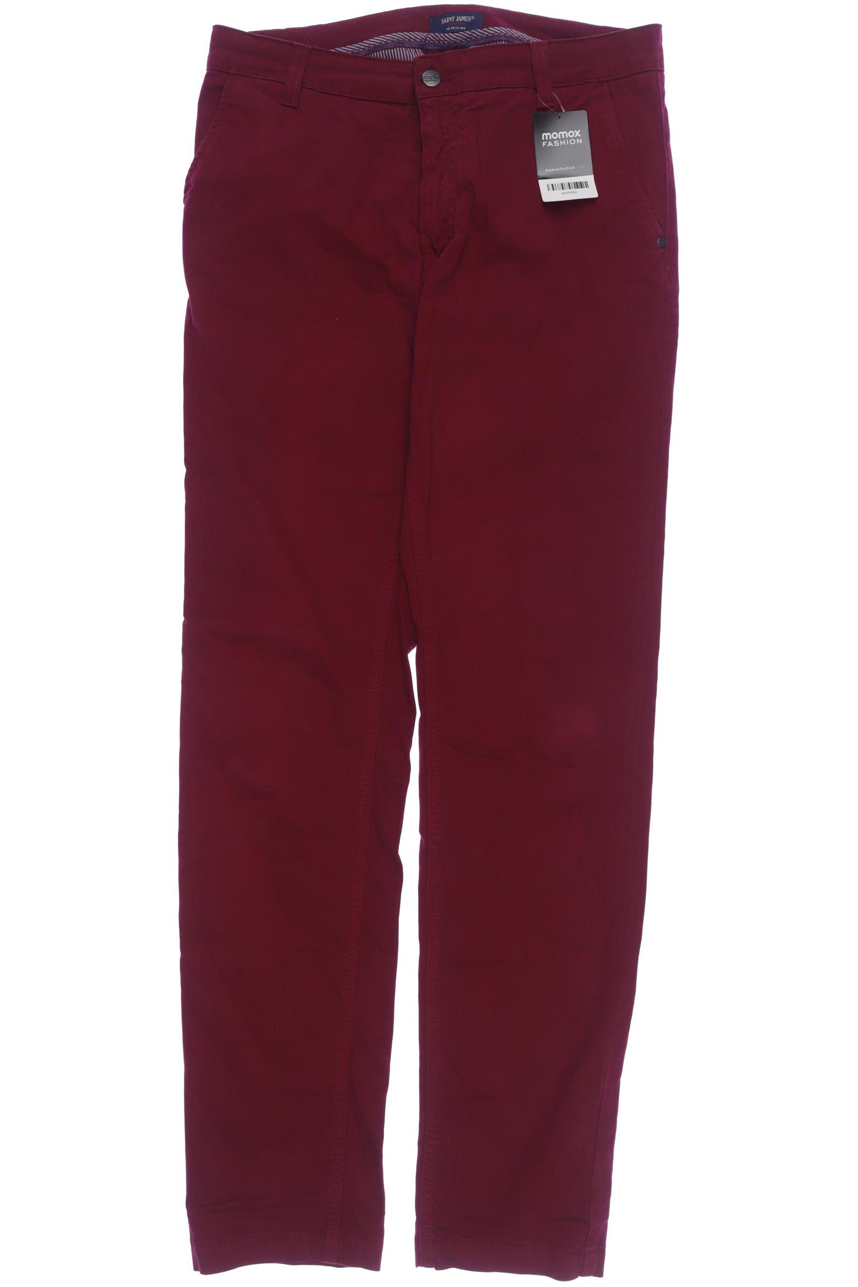 

Saint James Herren Stoffhose, bordeaux, Gr. 48