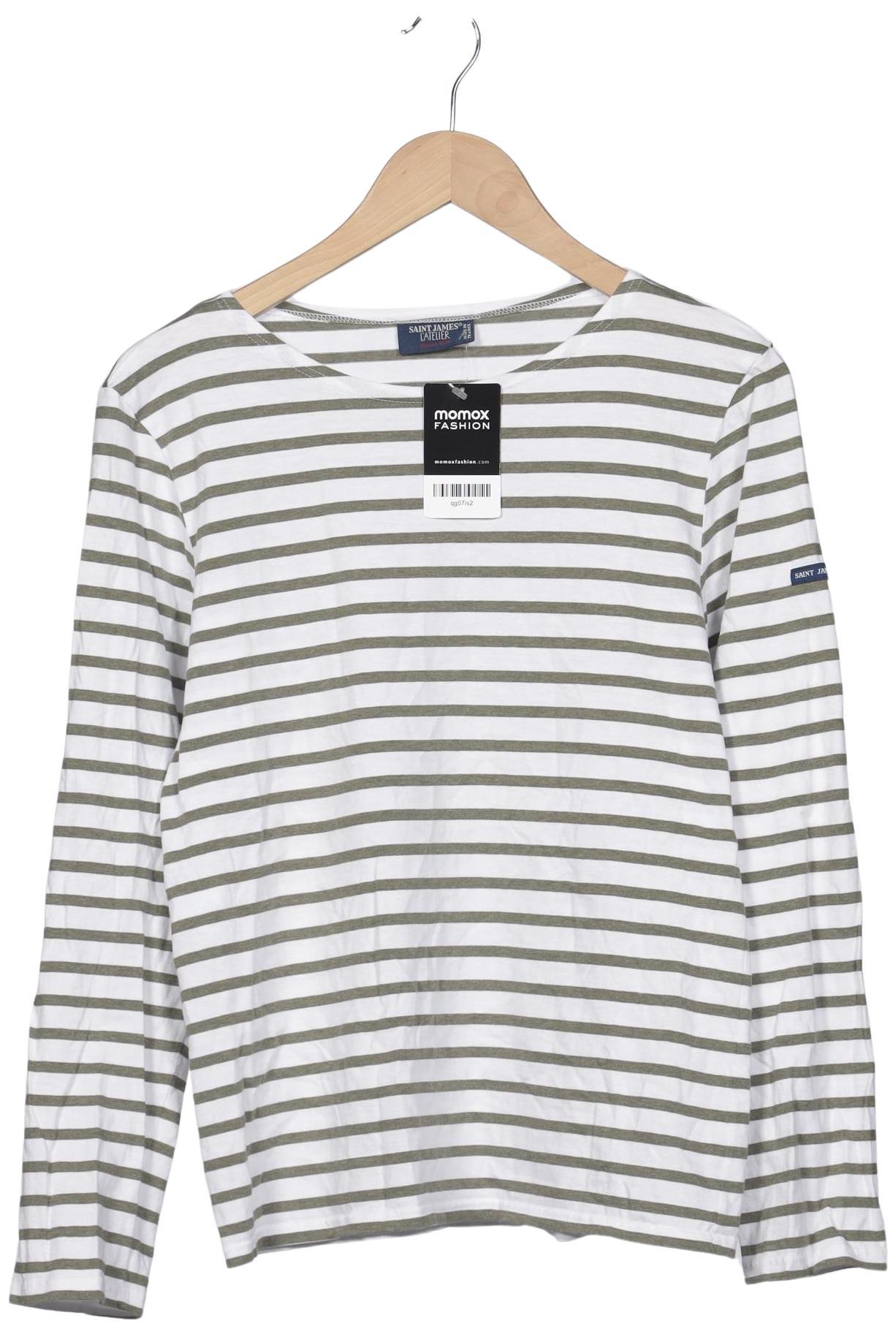 

Saint James Herren Langarmshirt, weiß, Gr. 48