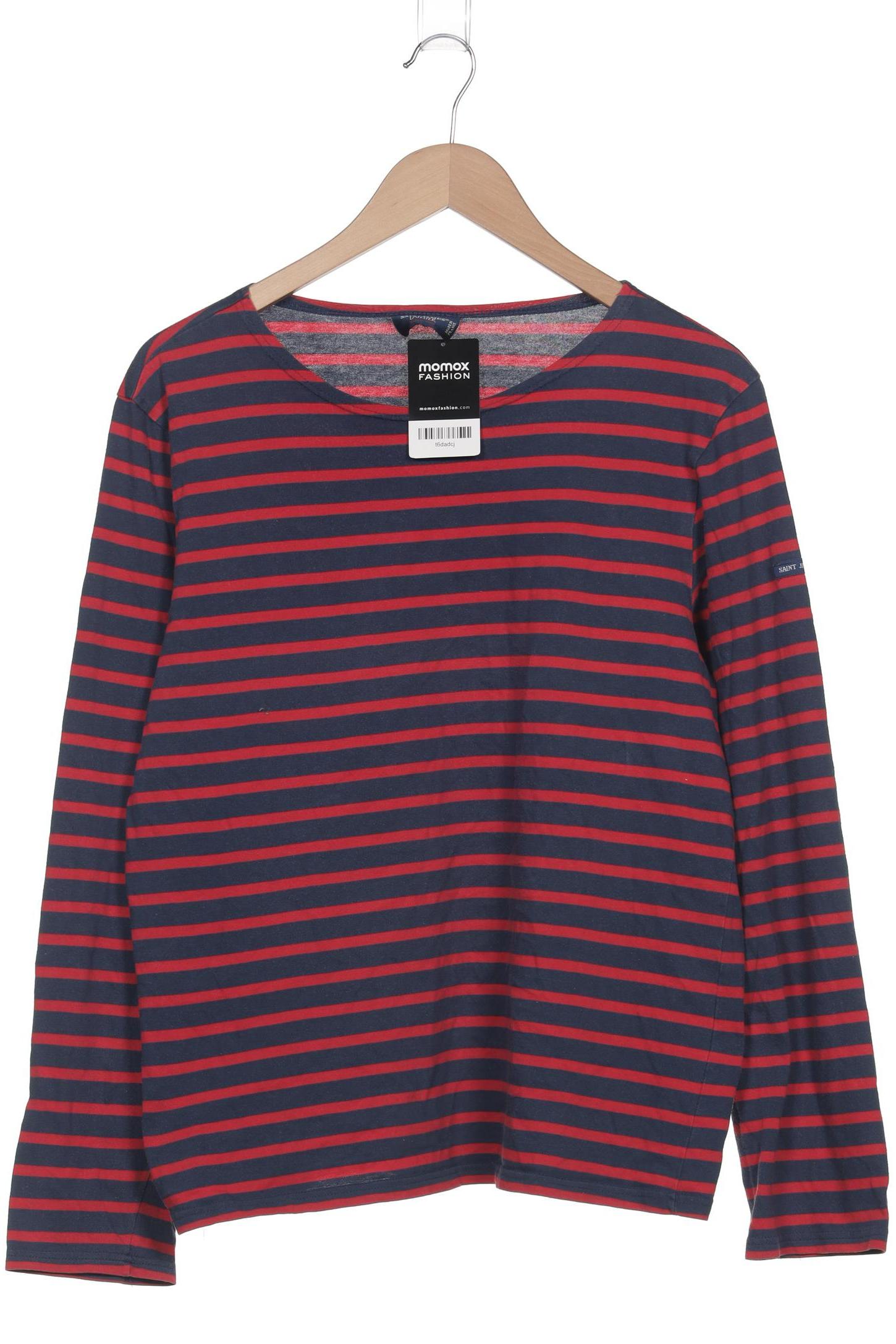 

Saint James Herren Langarmshirt, marineblau, Gr. 52