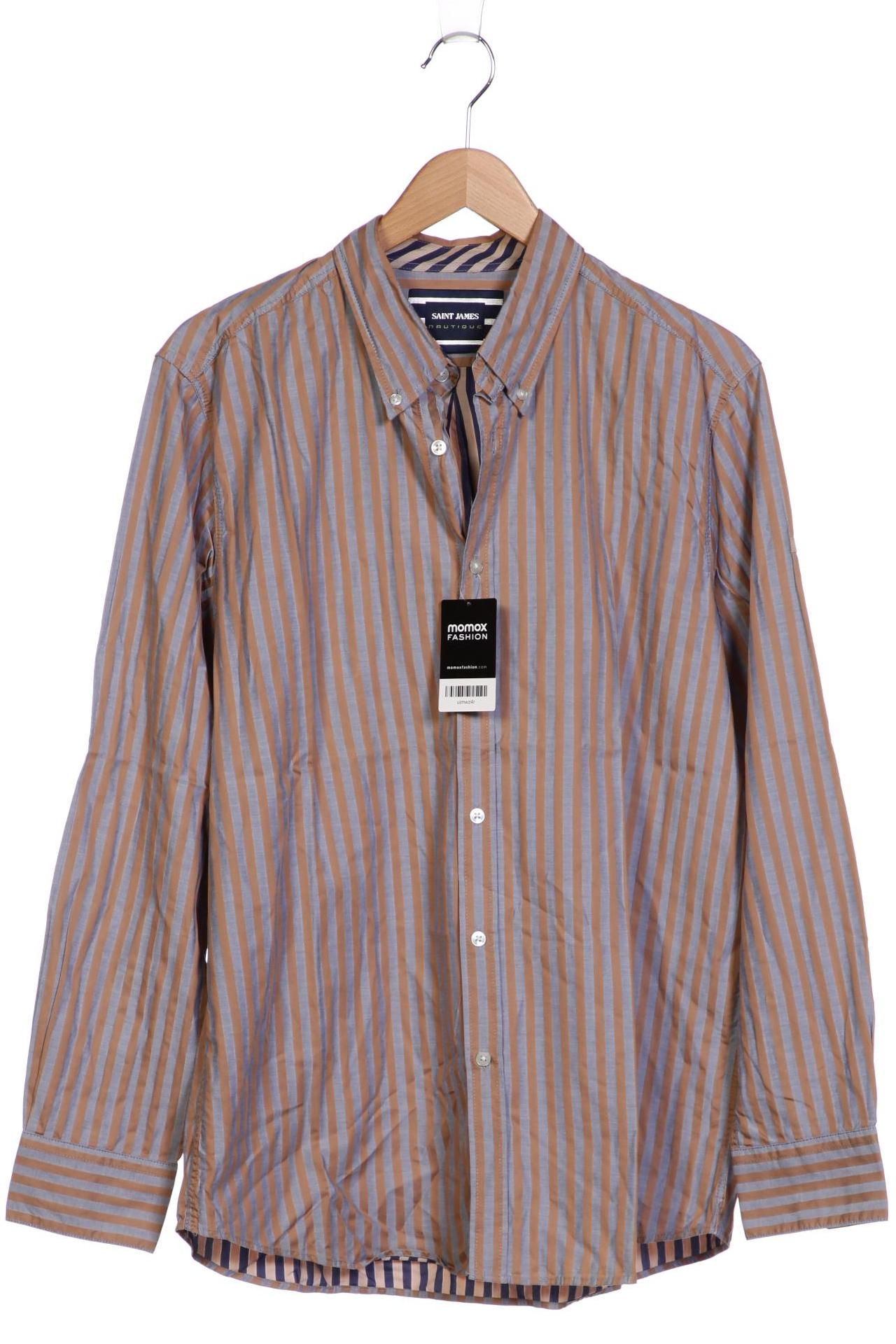 

SAINT JAMES Herren Hemd, braun