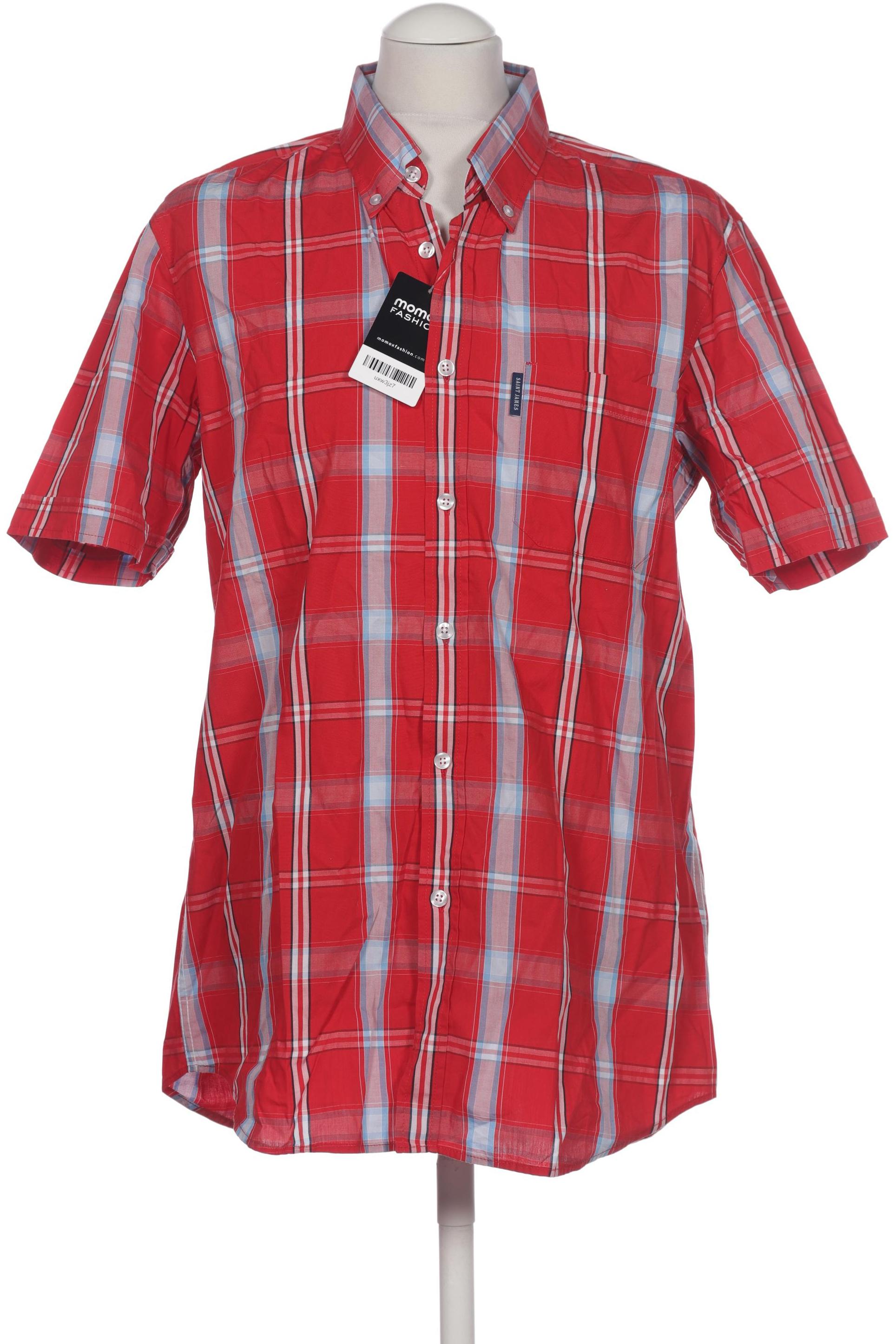 

SAINT JAMES Herren Hemd, rot
