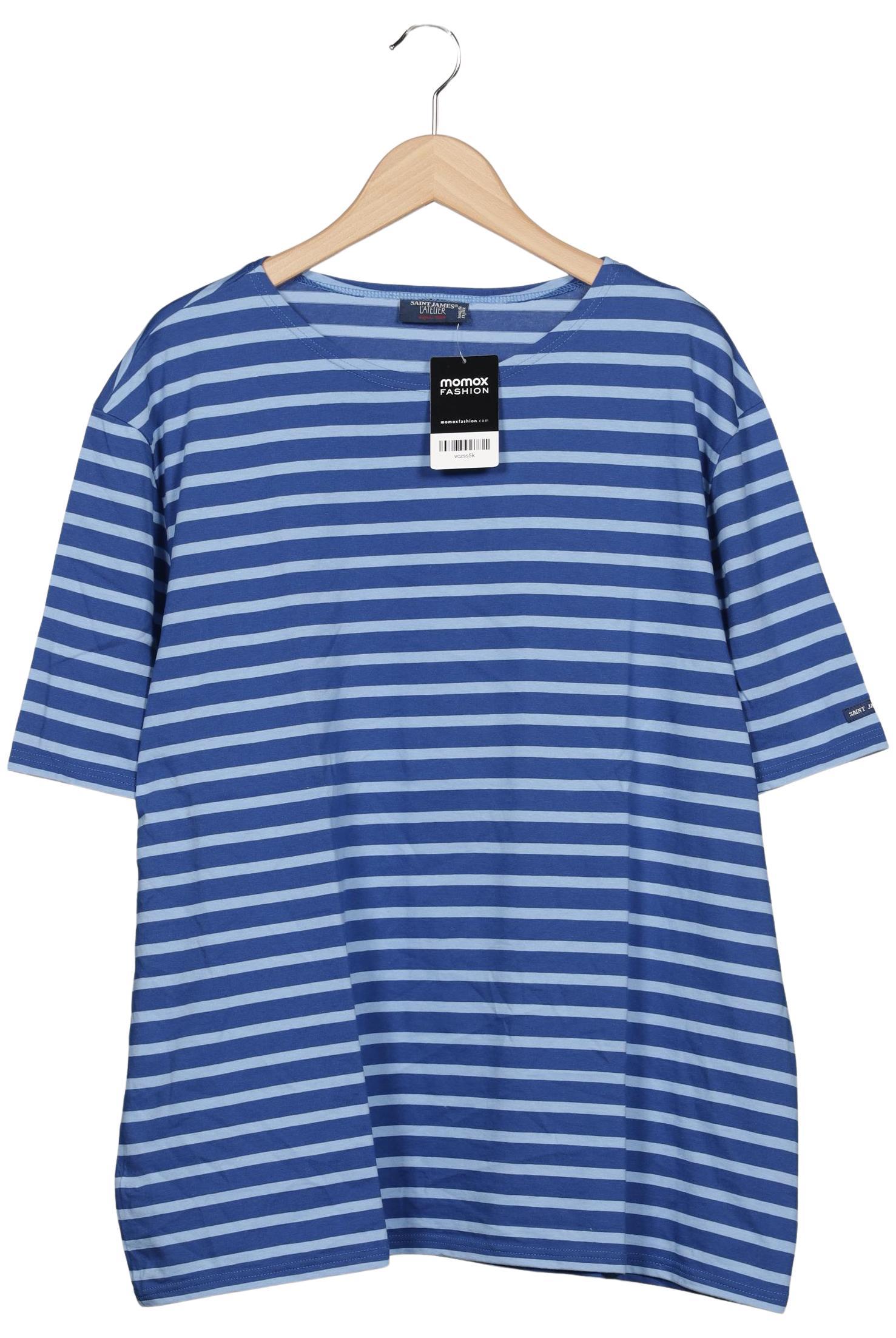 

Saint James Herren T-Shirt, hellblau, Gr. 58