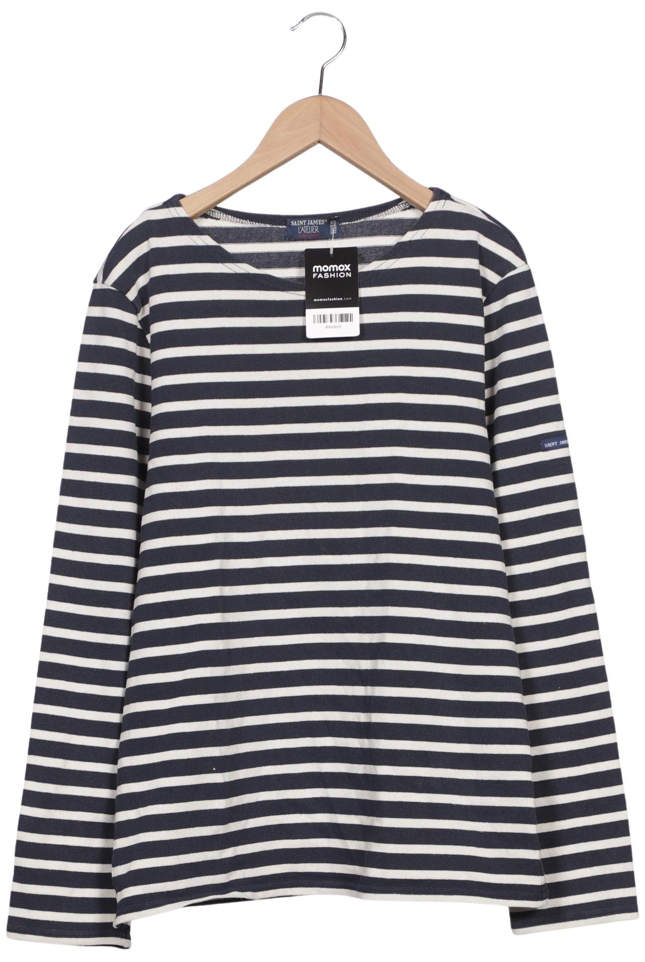 

Saint James Herren Langarmshirt, marineblau, Gr. 48