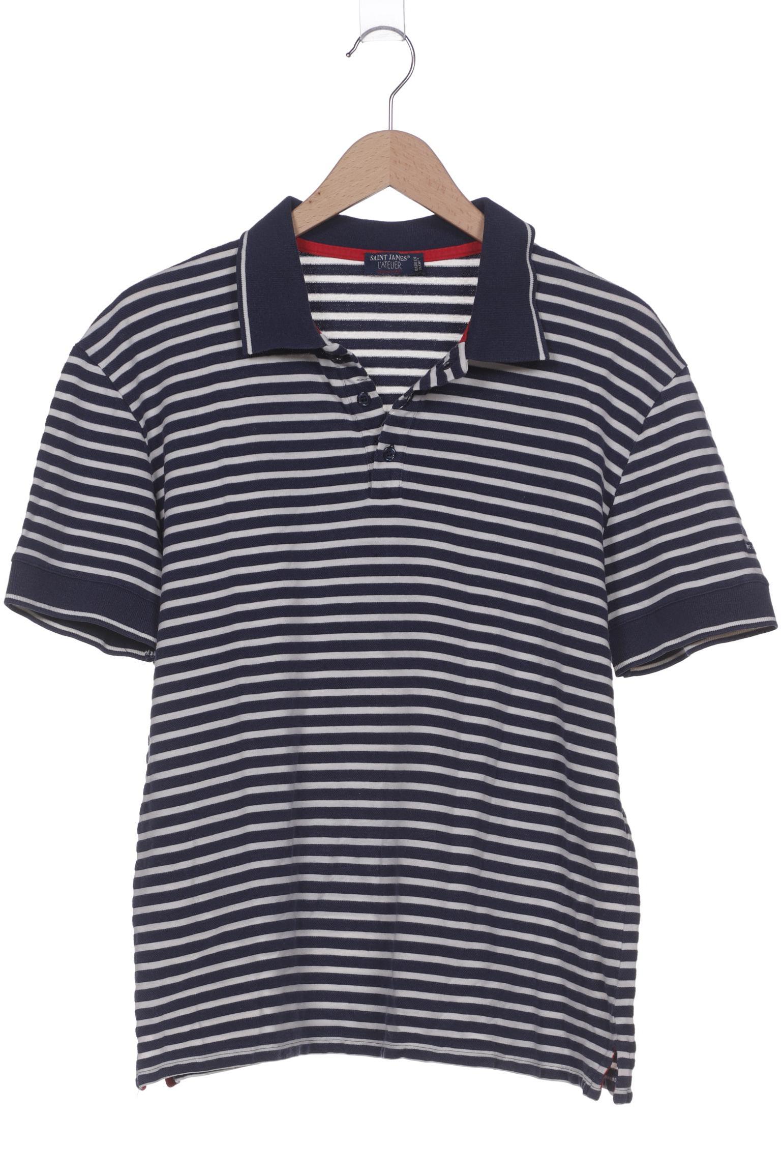 

Saint James Herren Poloshirt, marineblau, Gr. 54