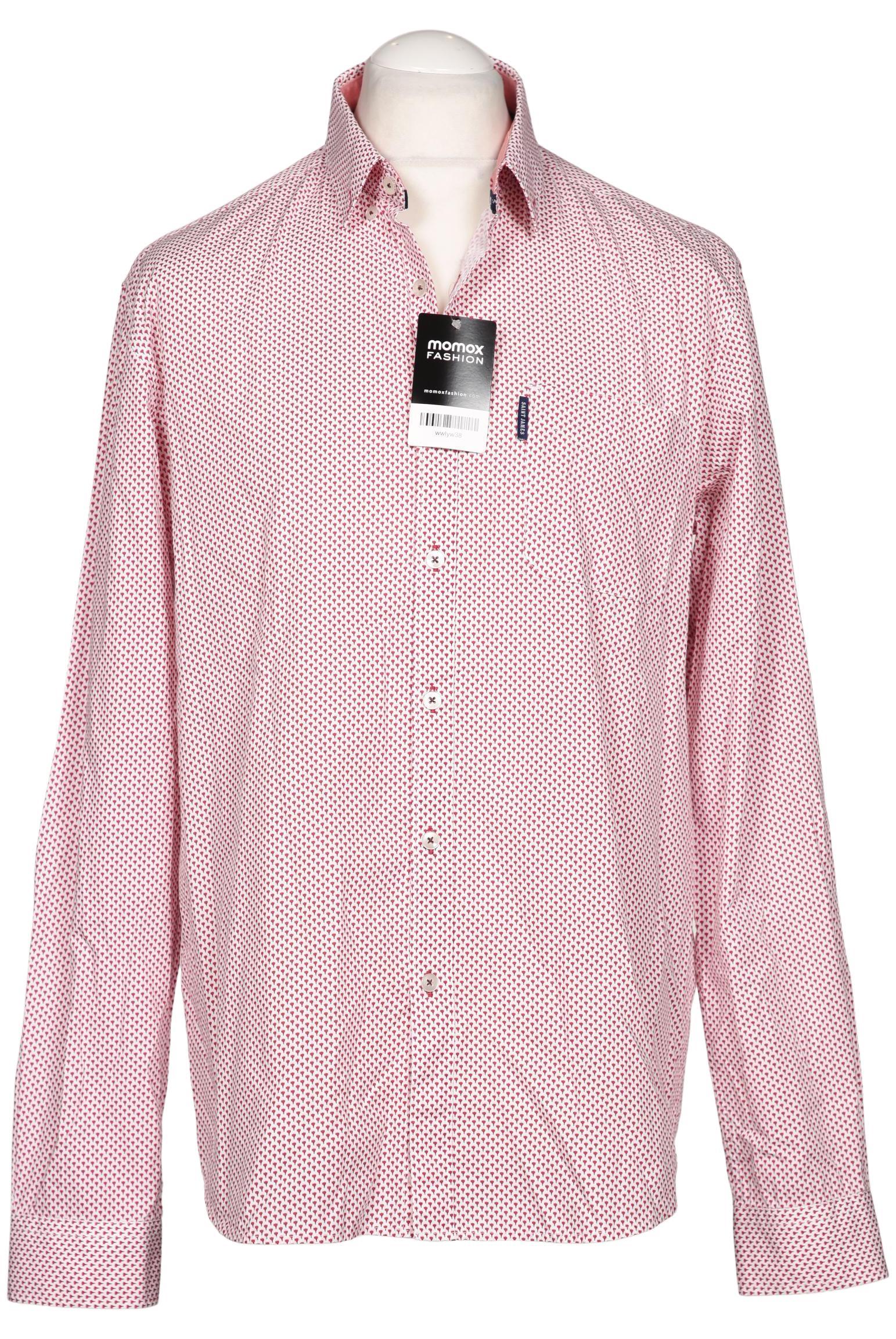 Thumbnail - Saint James Herren Hemd, pink, Gr. 52