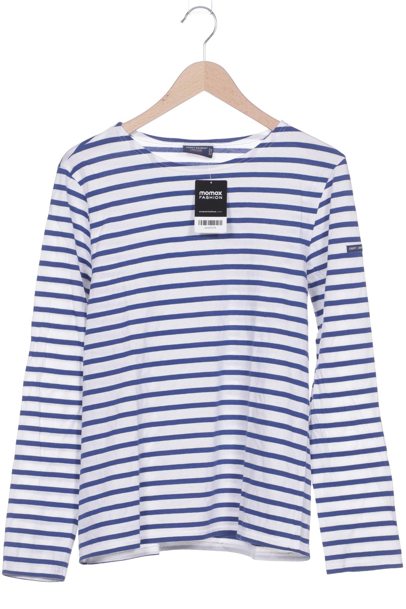 

Saint James Herren Langarmshirt, blau, Gr. 52