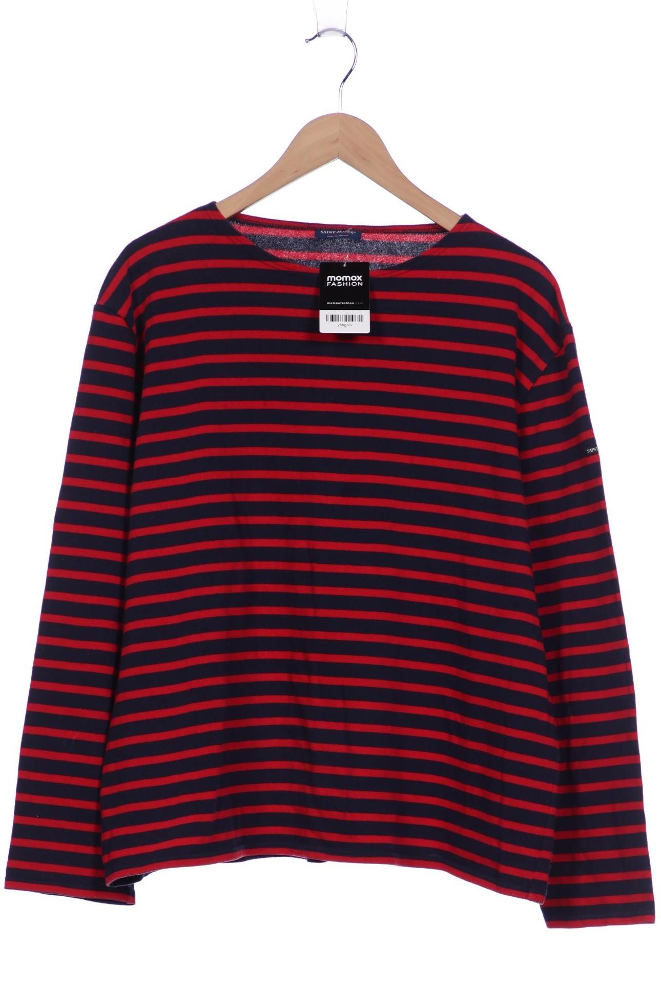 

Saint James Herren Sweatshirt, marineblau, Gr. 58