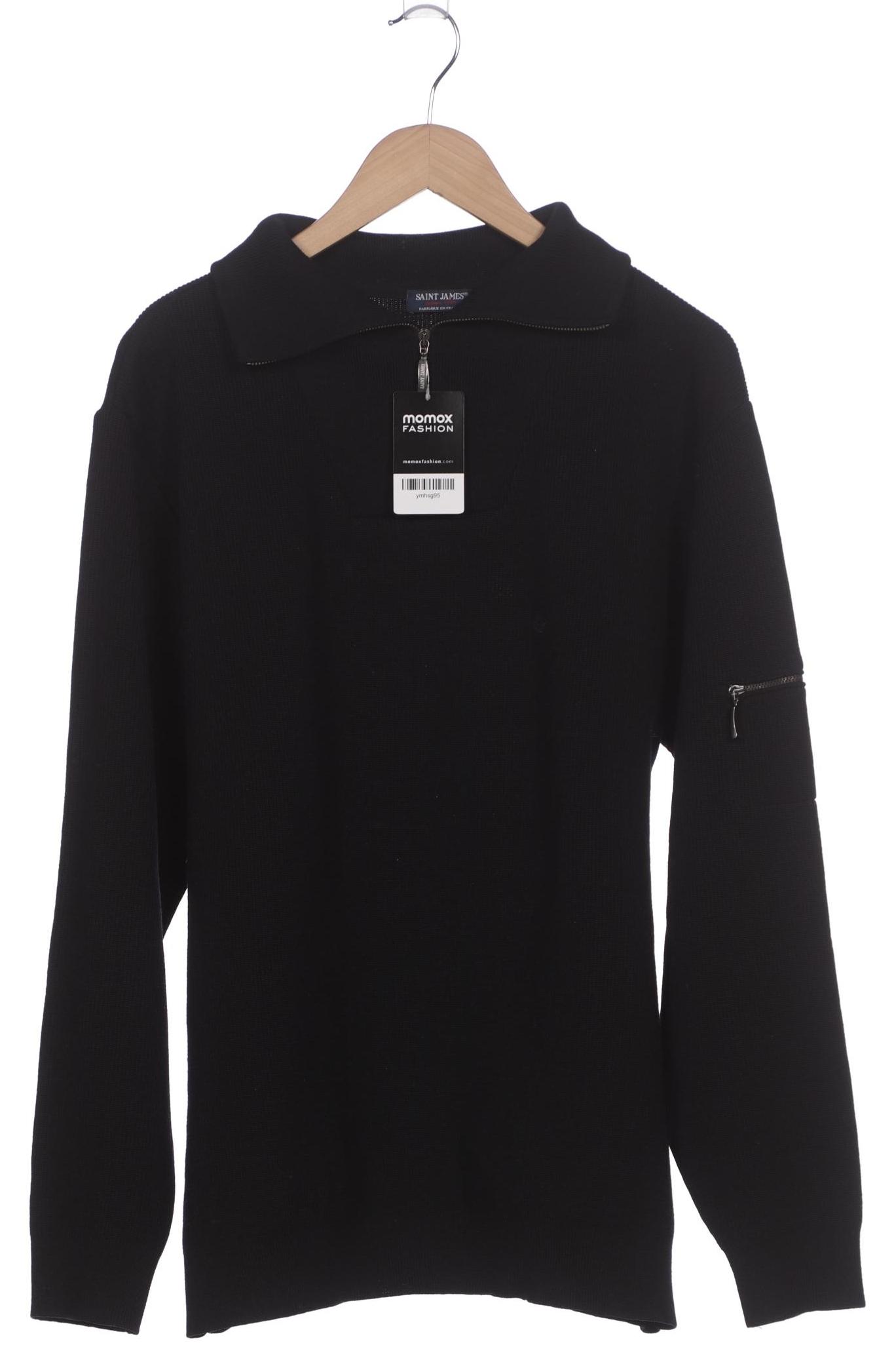

Saint James Herren Pullover, schwarz, Gr. 56