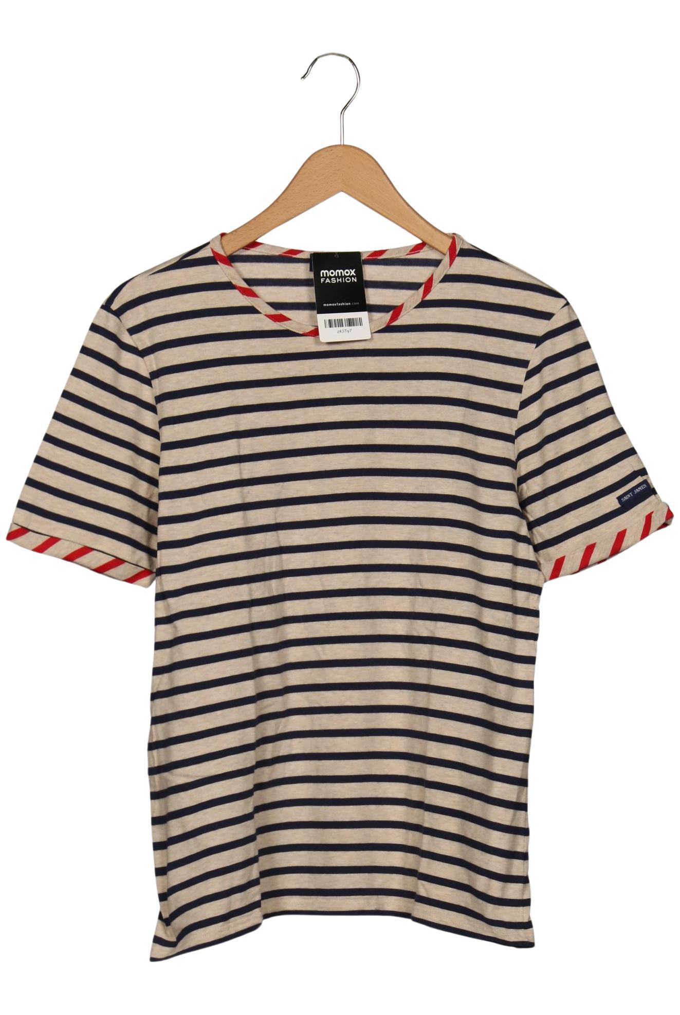 

Saint James Herren T-Shirt, cremeweiß, Gr. 48