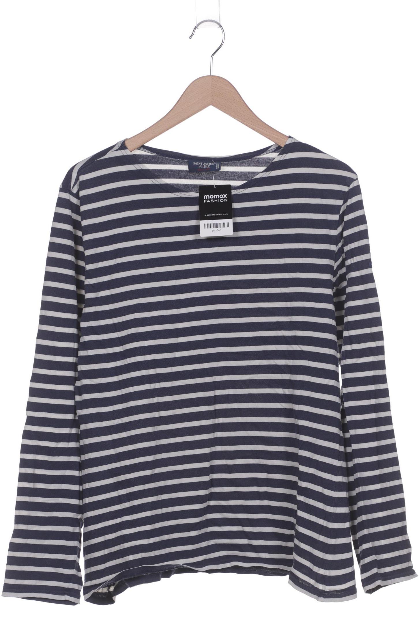 

Saint James Herren Langarmshirt, marineblau, Gr. 56