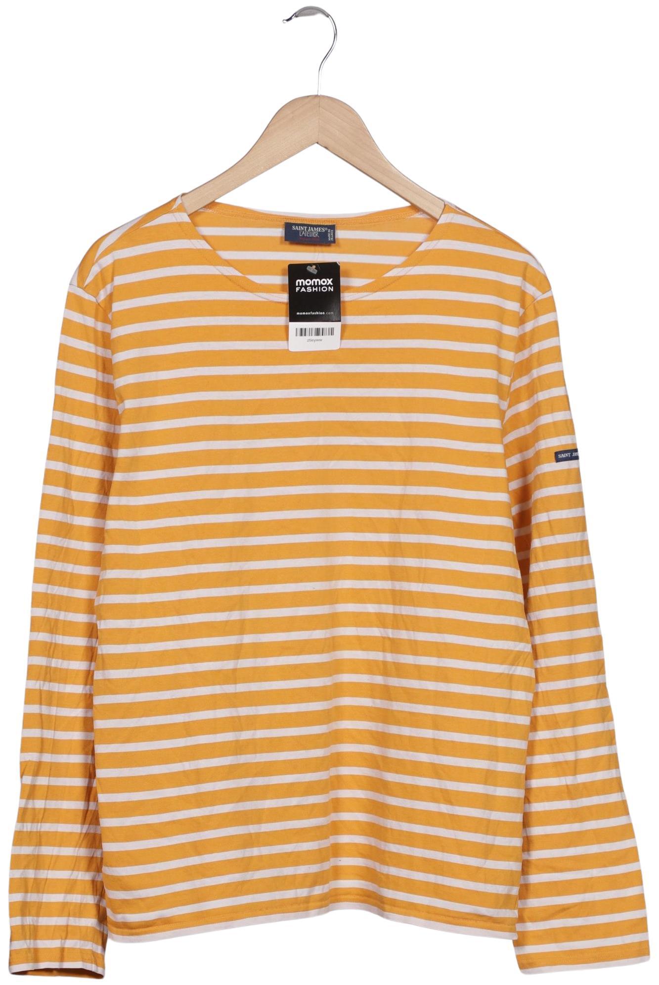 

Saint James Herren Langarmshirt, orange, Gr. 56