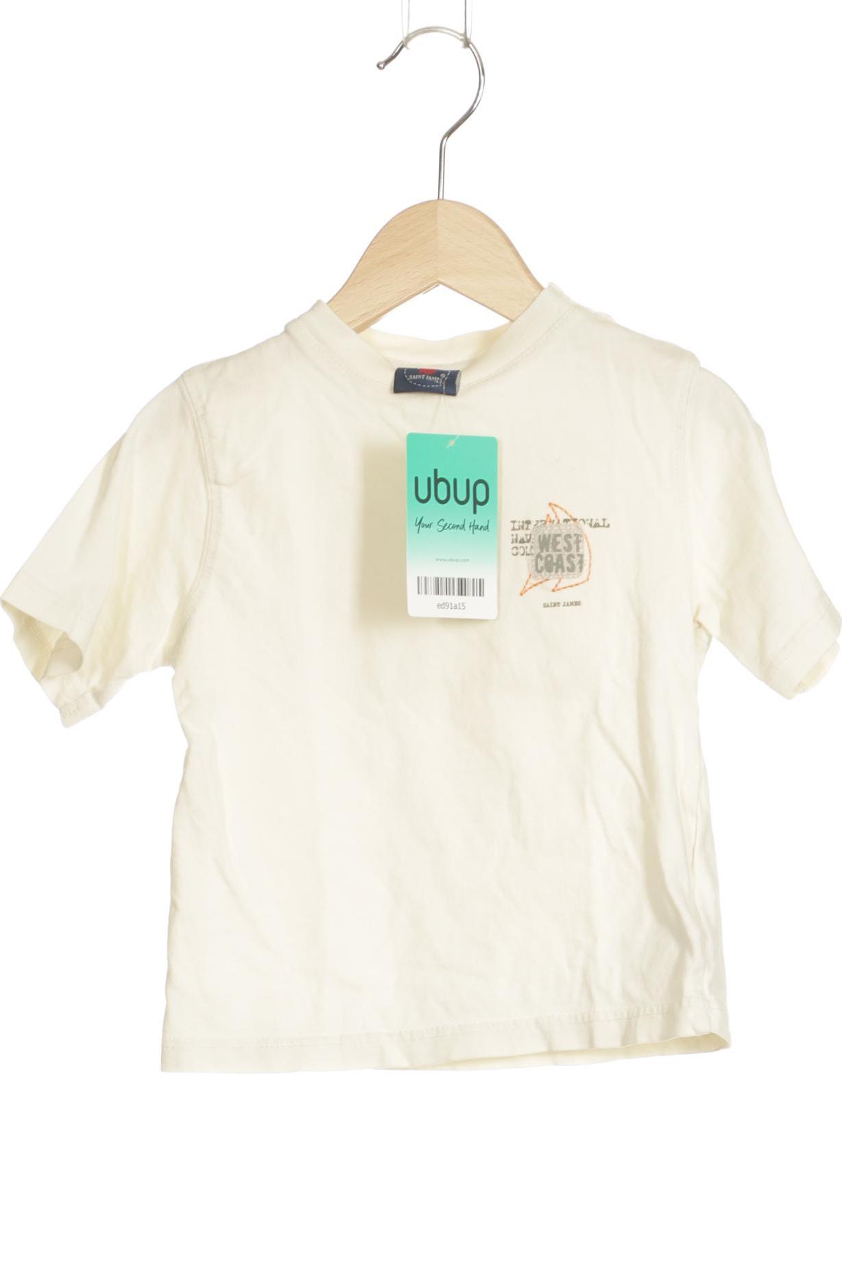 

Saint James Jungen T-Shirt, weiß, Gr. 92