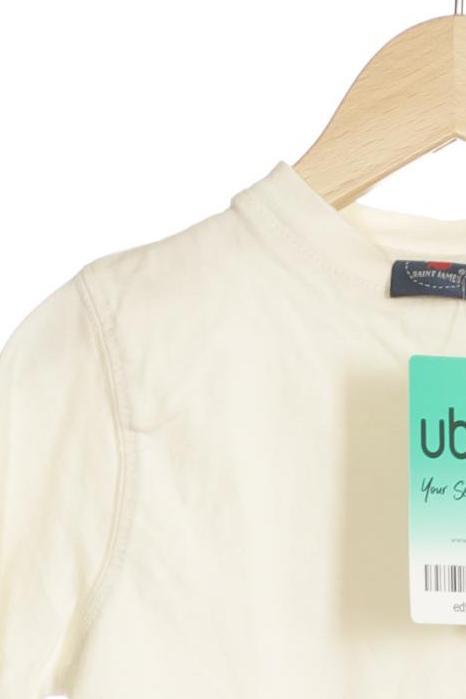 Thumbnail - Saint James Jungen T-Shirt, weiß, Gr. 92