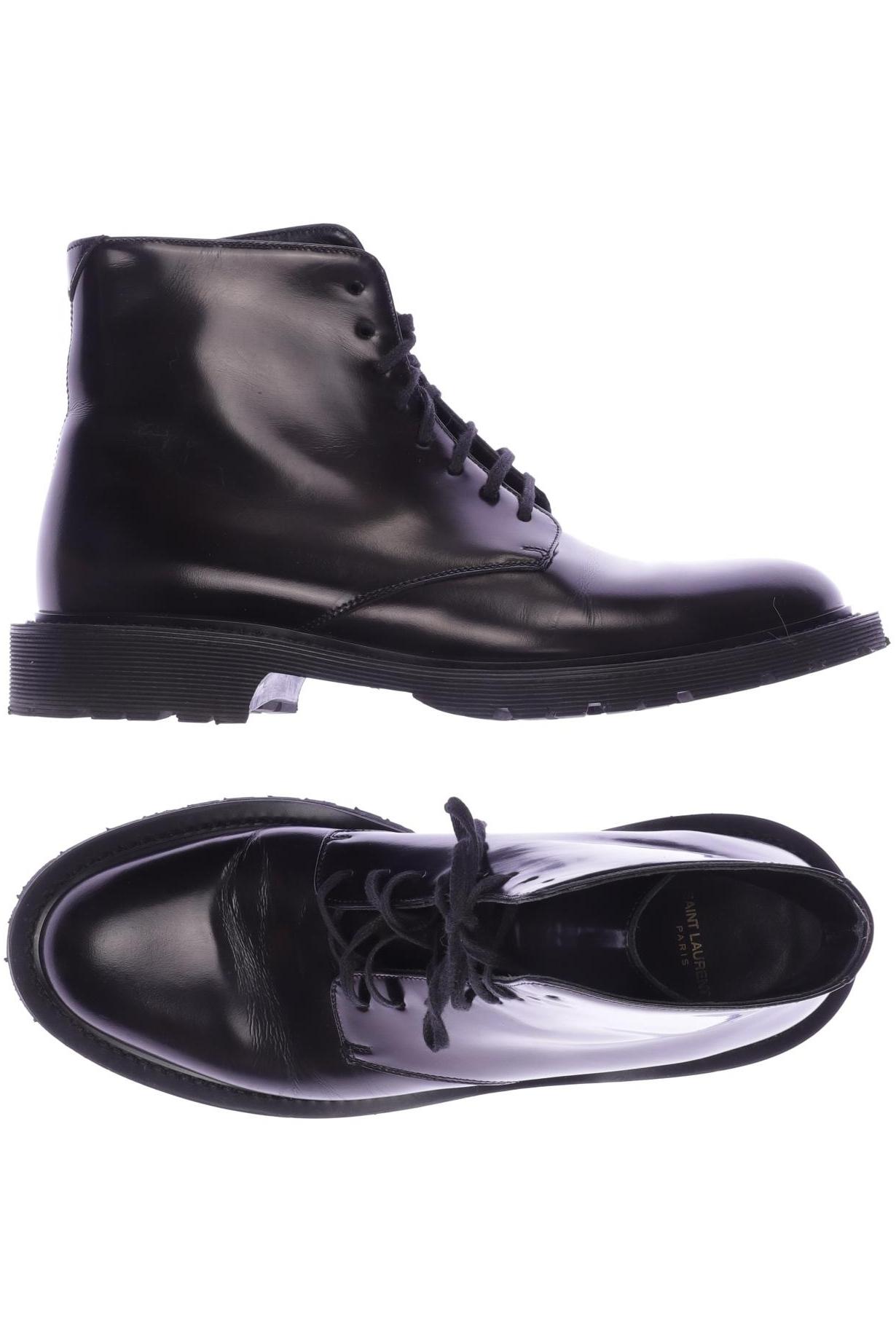 

Saint Laurent Paris Damen Stiefelette, schwarz, Gr. 39
