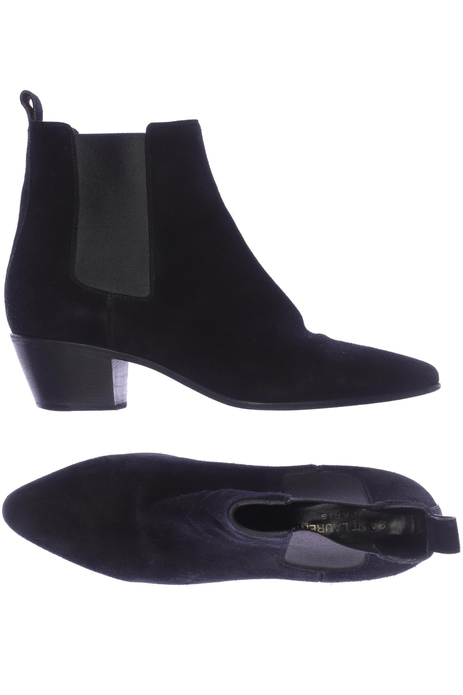 

Saint Laurent Paris Damen Stiefelette, schwarz, Gr. 39