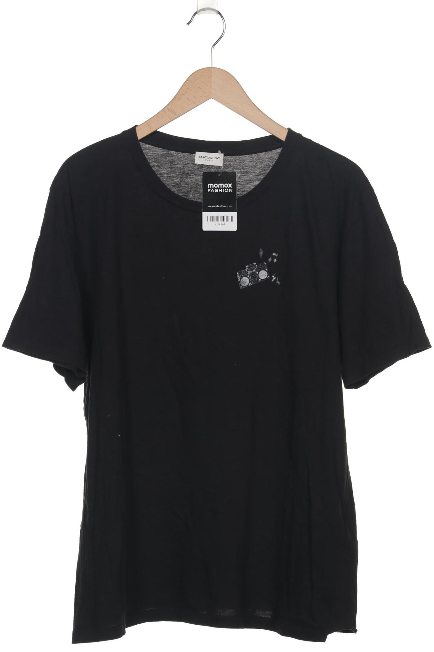 

Saint Laurent Paris Herren T-Shirt, schwarz, Gr. 54