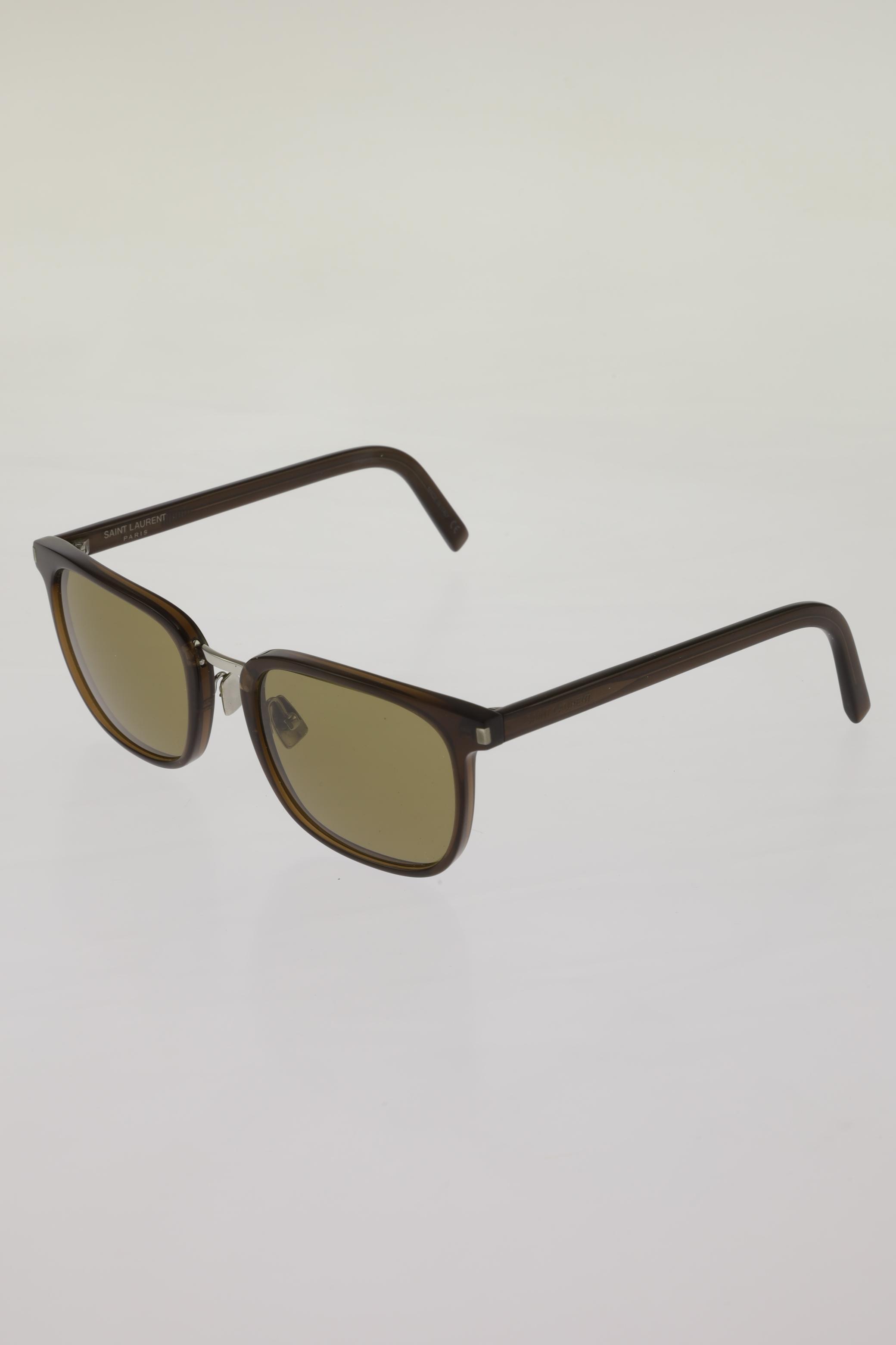 

Saint Laurent Paris Damen Sonnenbrille, braun, Gr.