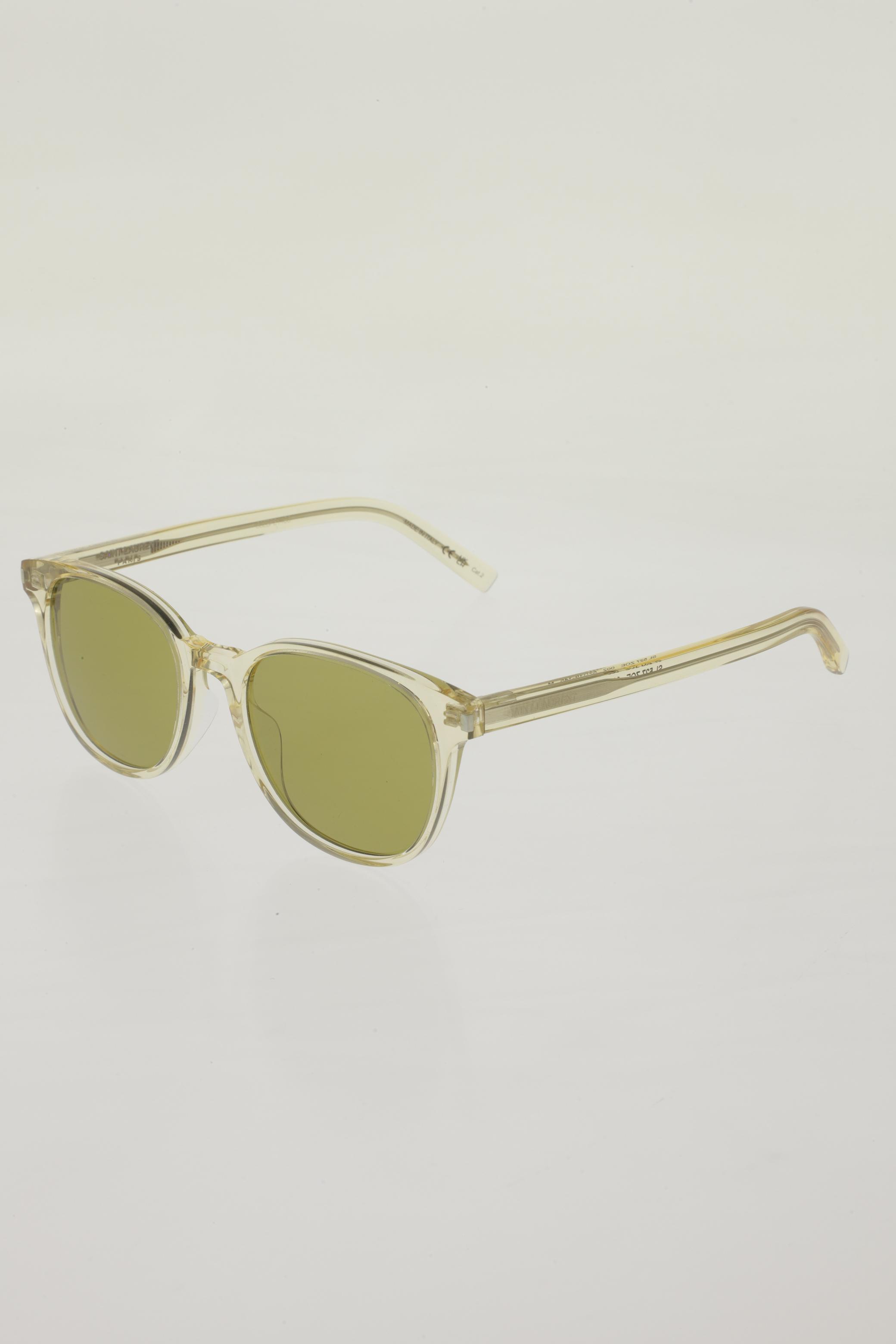 

Saint Laurent Paris Herren Sonnenbrille, beige, Gr.