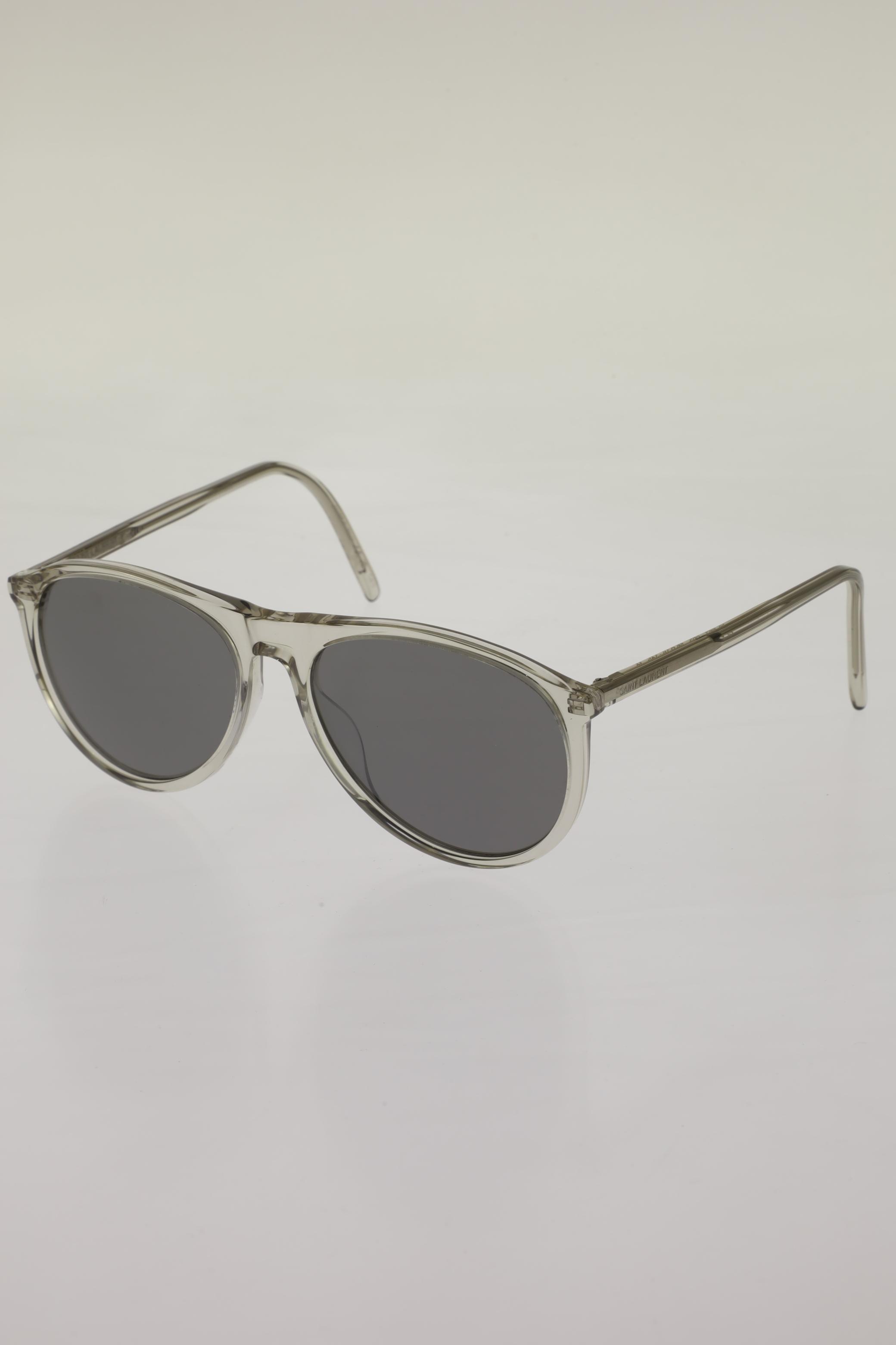

Saint Laurent Paris Damen Sonnenbrille, weiß, Gr.