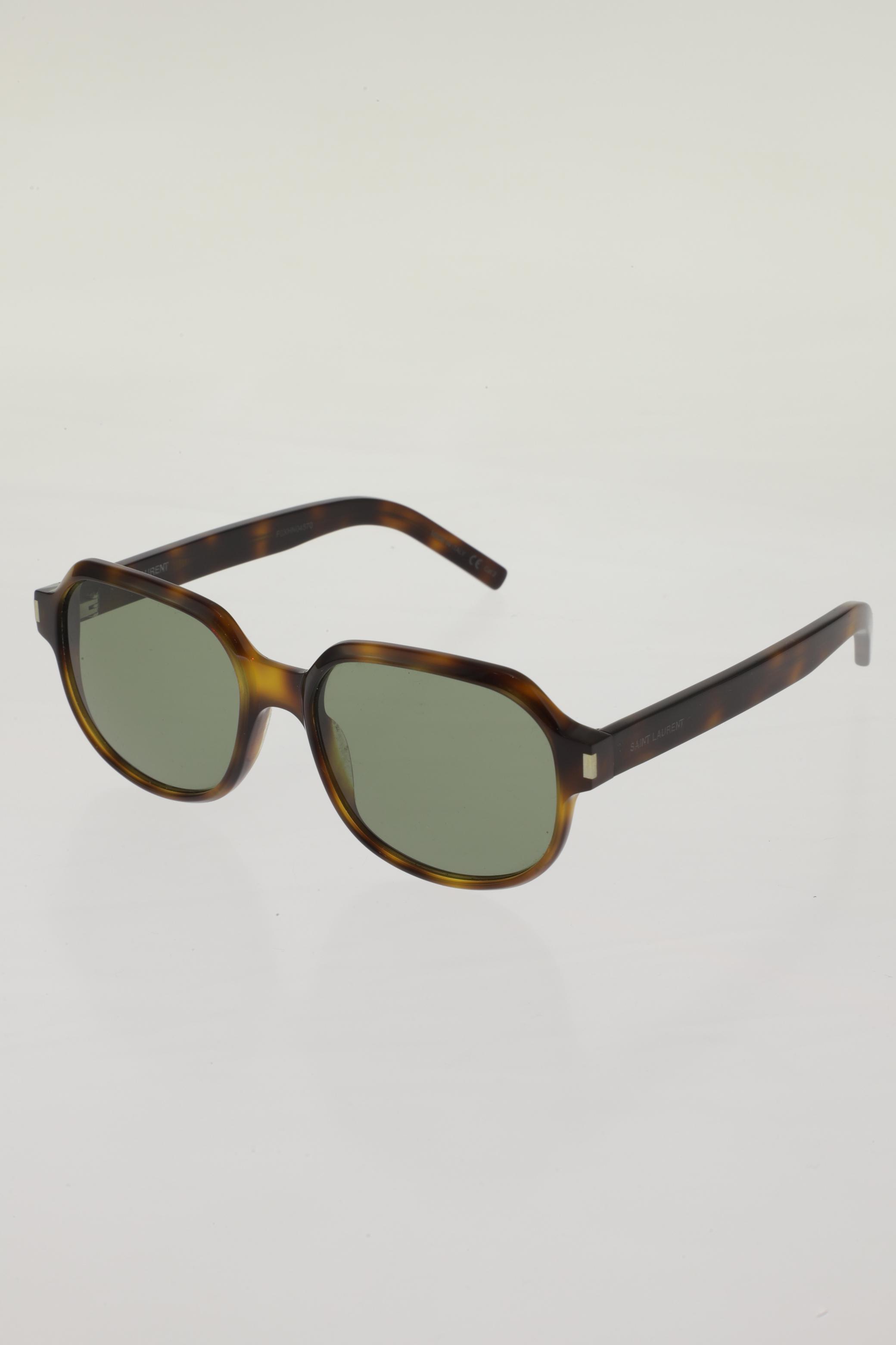 

Saint Laurent Paris Damen Sonnenbrille, braun, Gr.