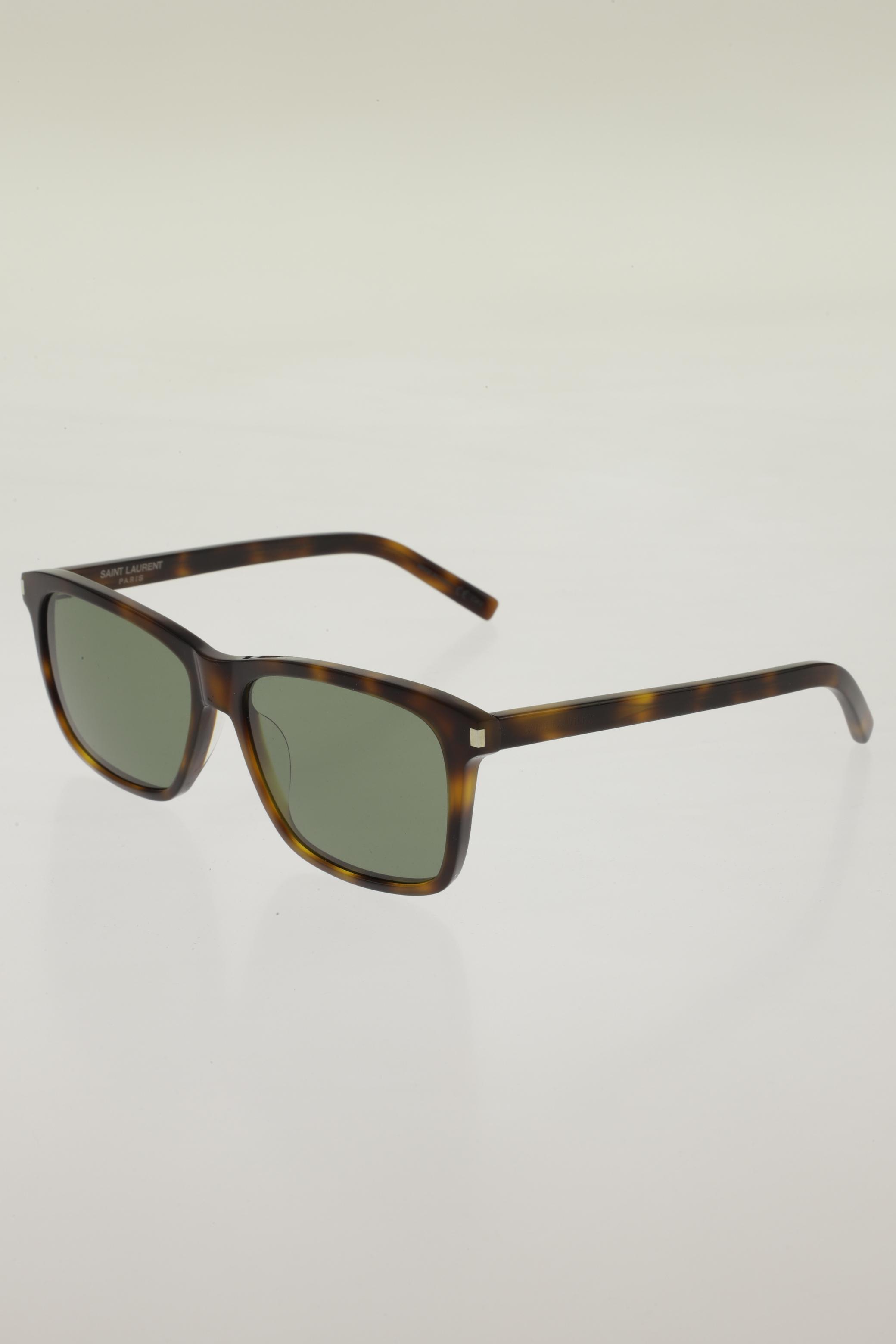 

Saint Laurent Paris Damen Sonnenbrille, braun, Gr.