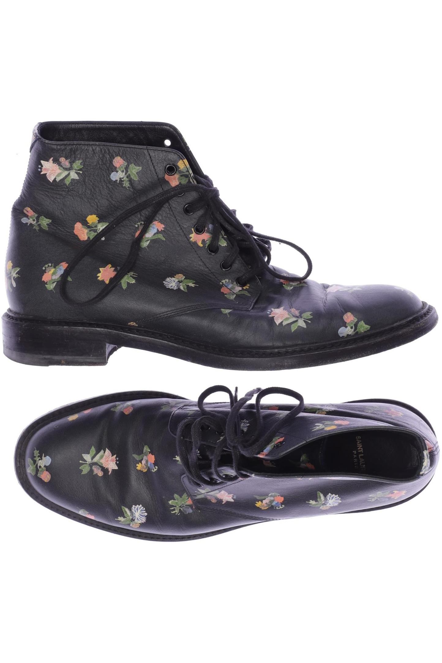 

Saint Laurent Paris Damen Stiefelette, grau, Gr. 38.5