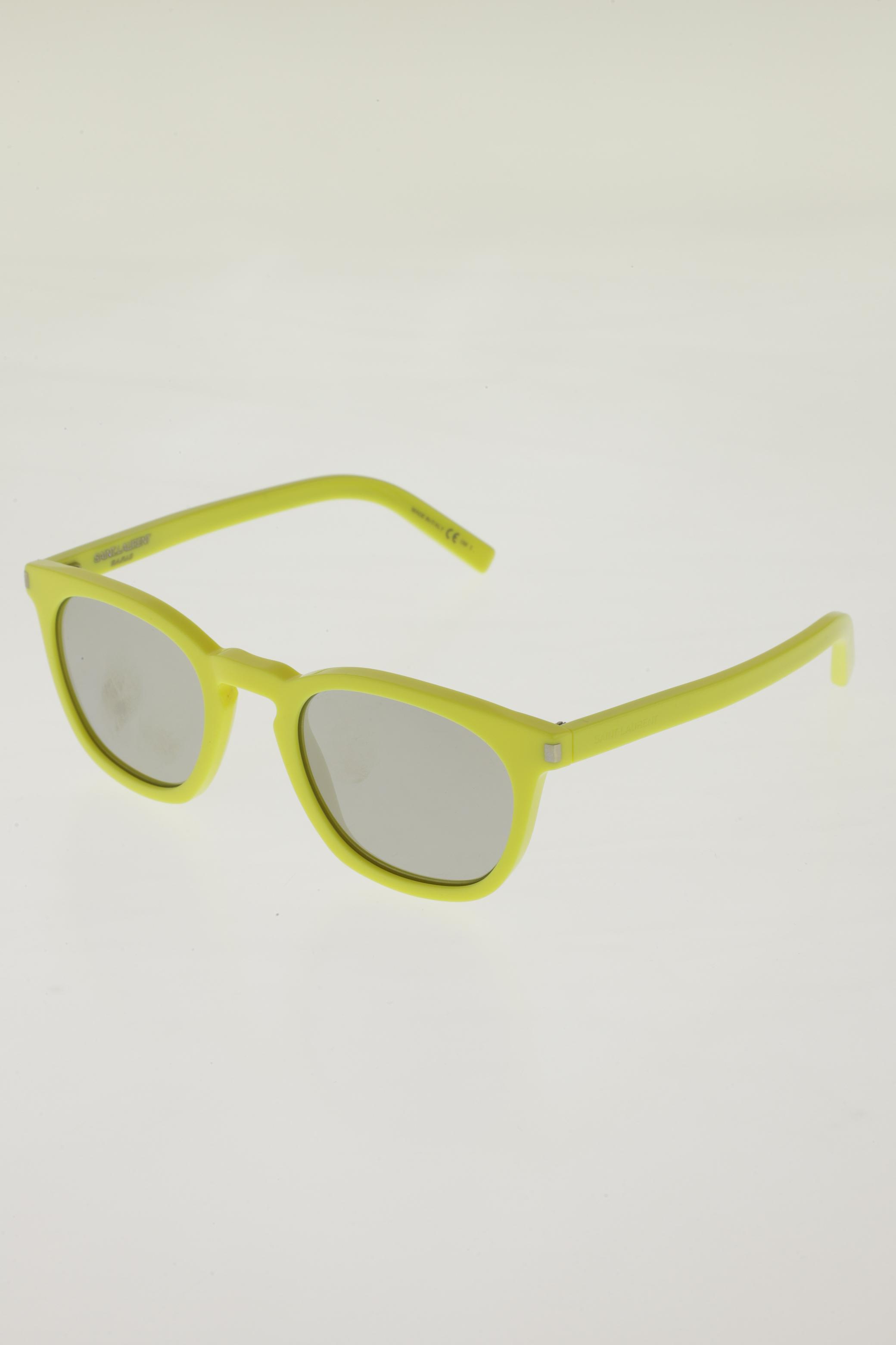 

Saint Laurent Paris Damen Sonnenbrille, gelb, Gr.
