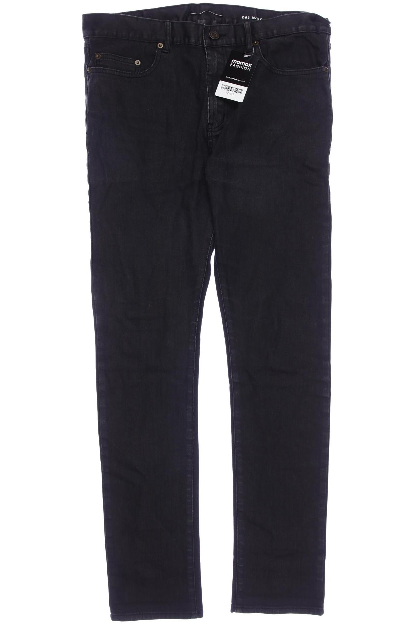 

Saint Laurent Paris Herren Jeans, schwarz, Gr. 33