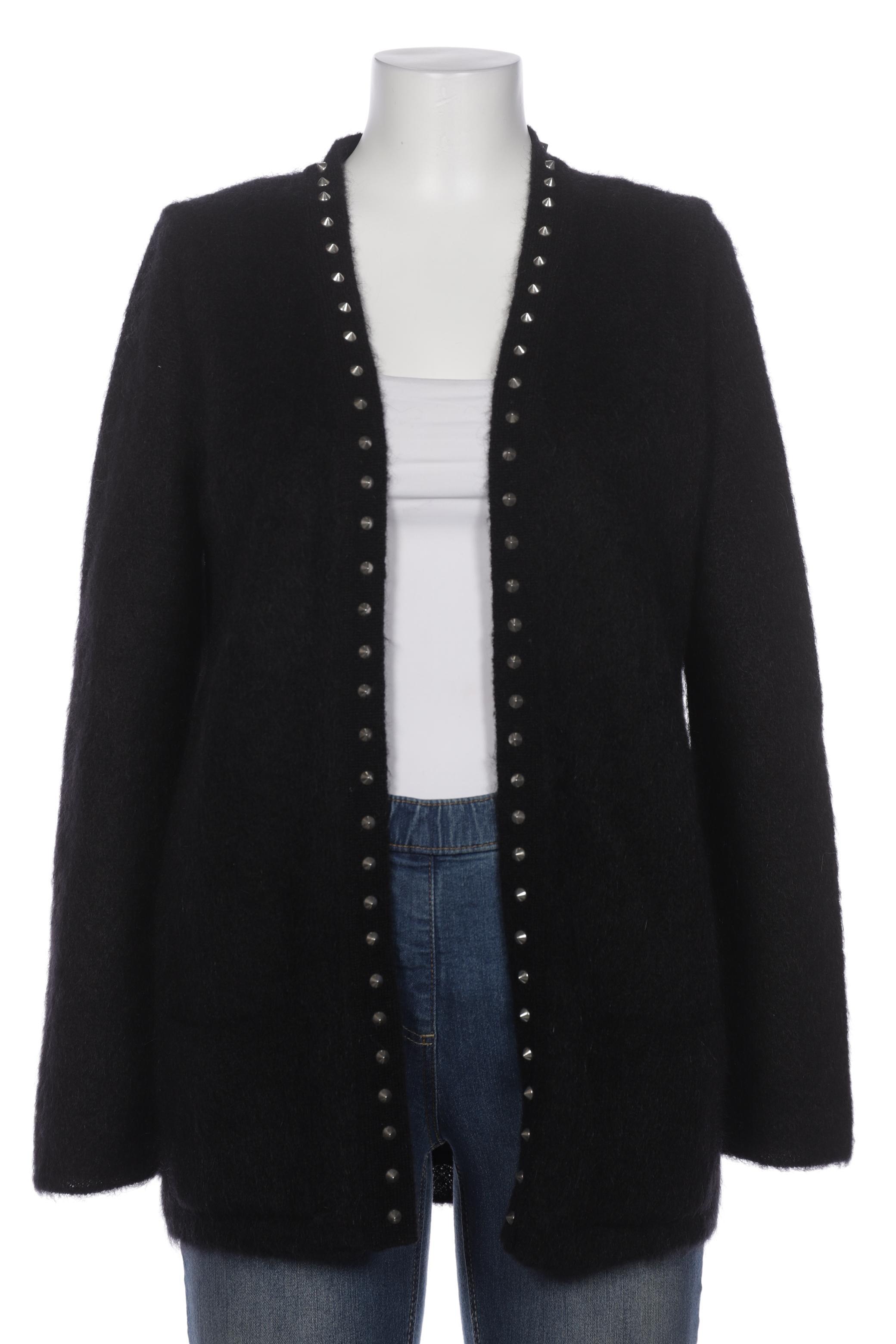 

Saint Laurent Paris Damen Strickjacke, marineblau, Gr. 38