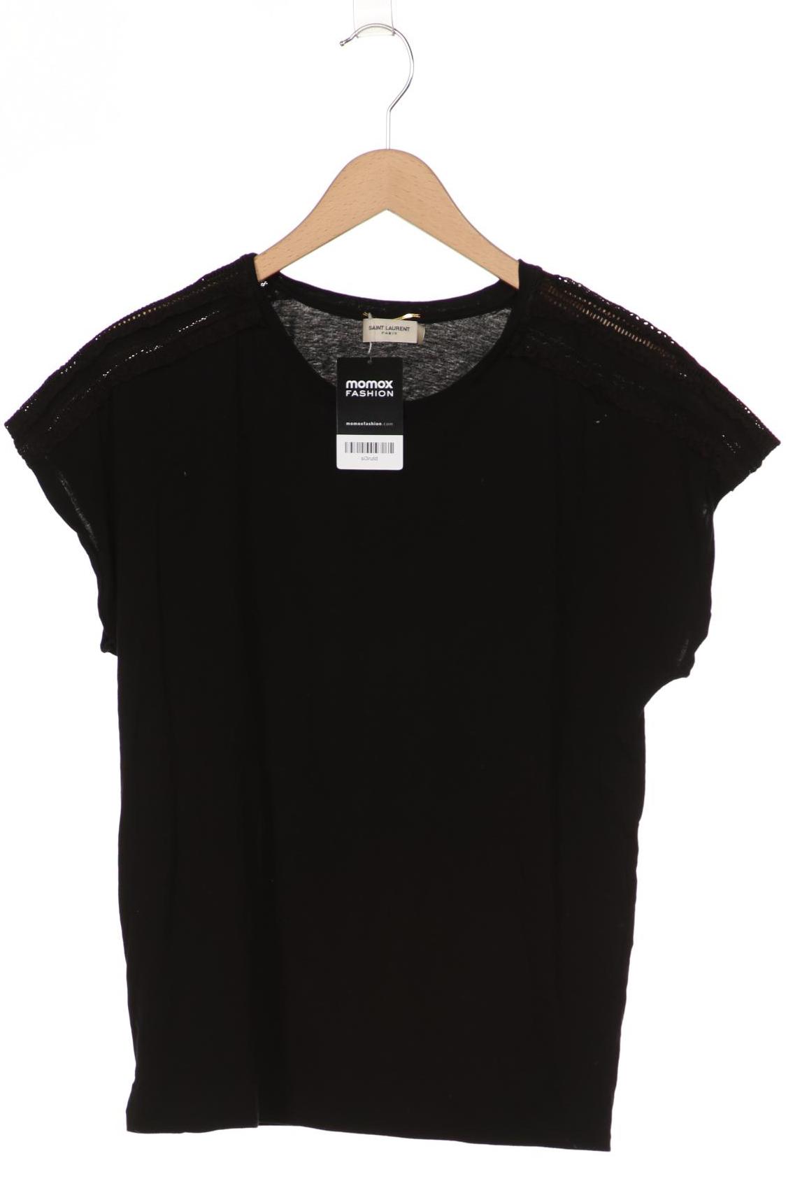 

Saint Laurent Paris Damen T-Shirt, schwarz, Gr. 42