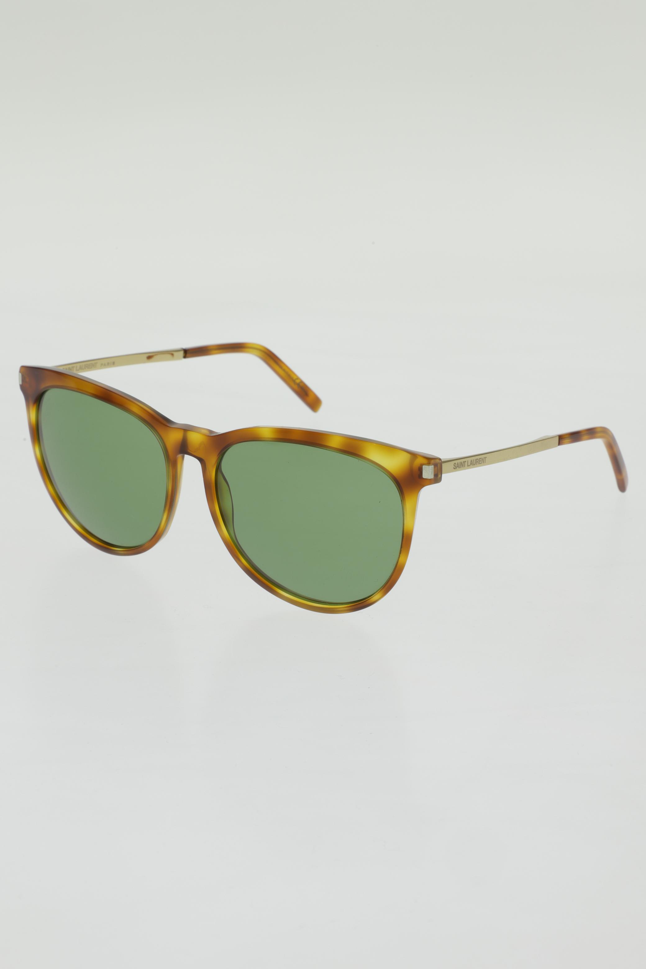 

Saint Laurent Paris Damen Sonnenbrille, orange, Gr.