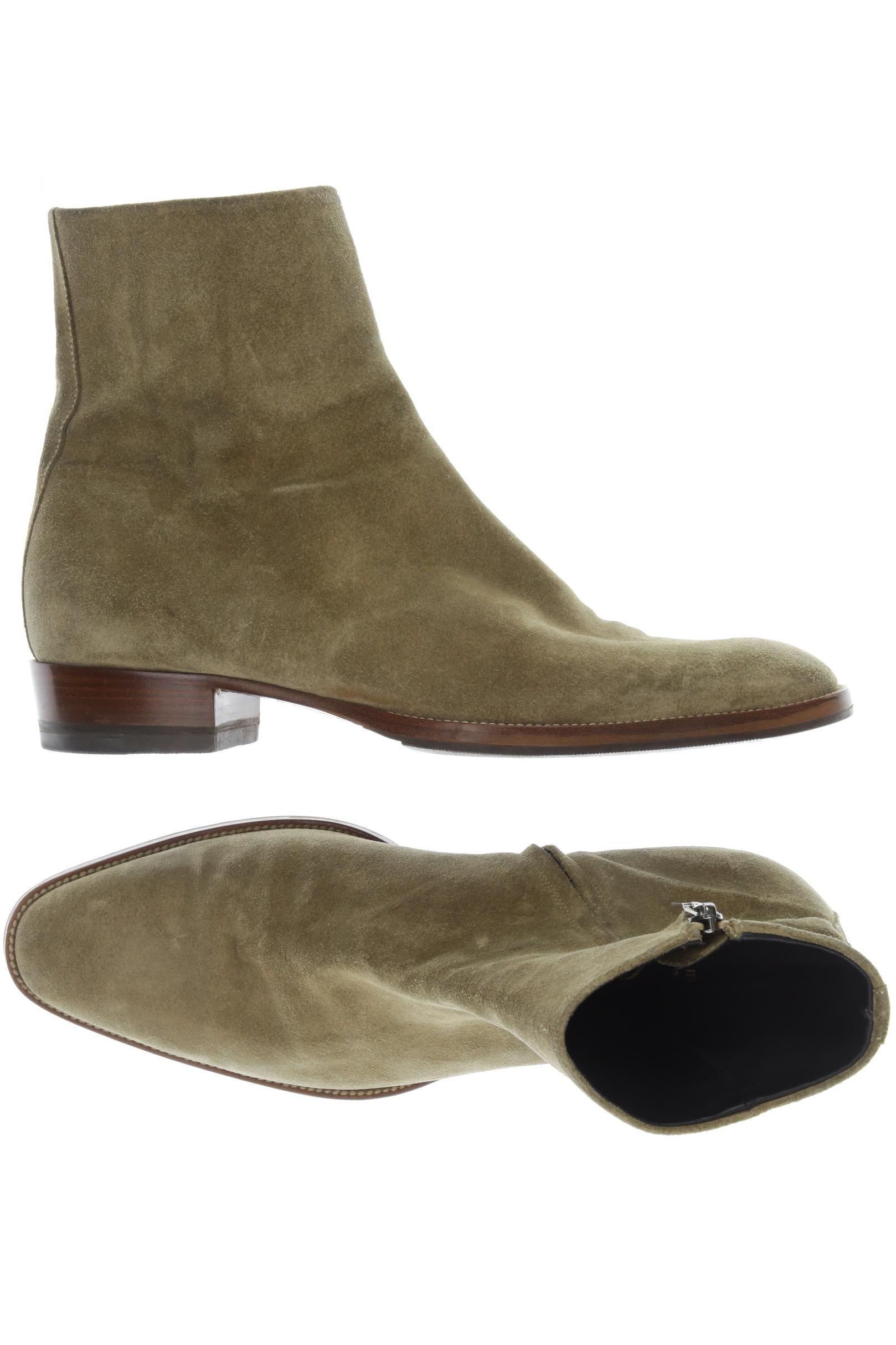 

Saint Laurent Paris Herren Stiefel, hellgrün, Gr. 43