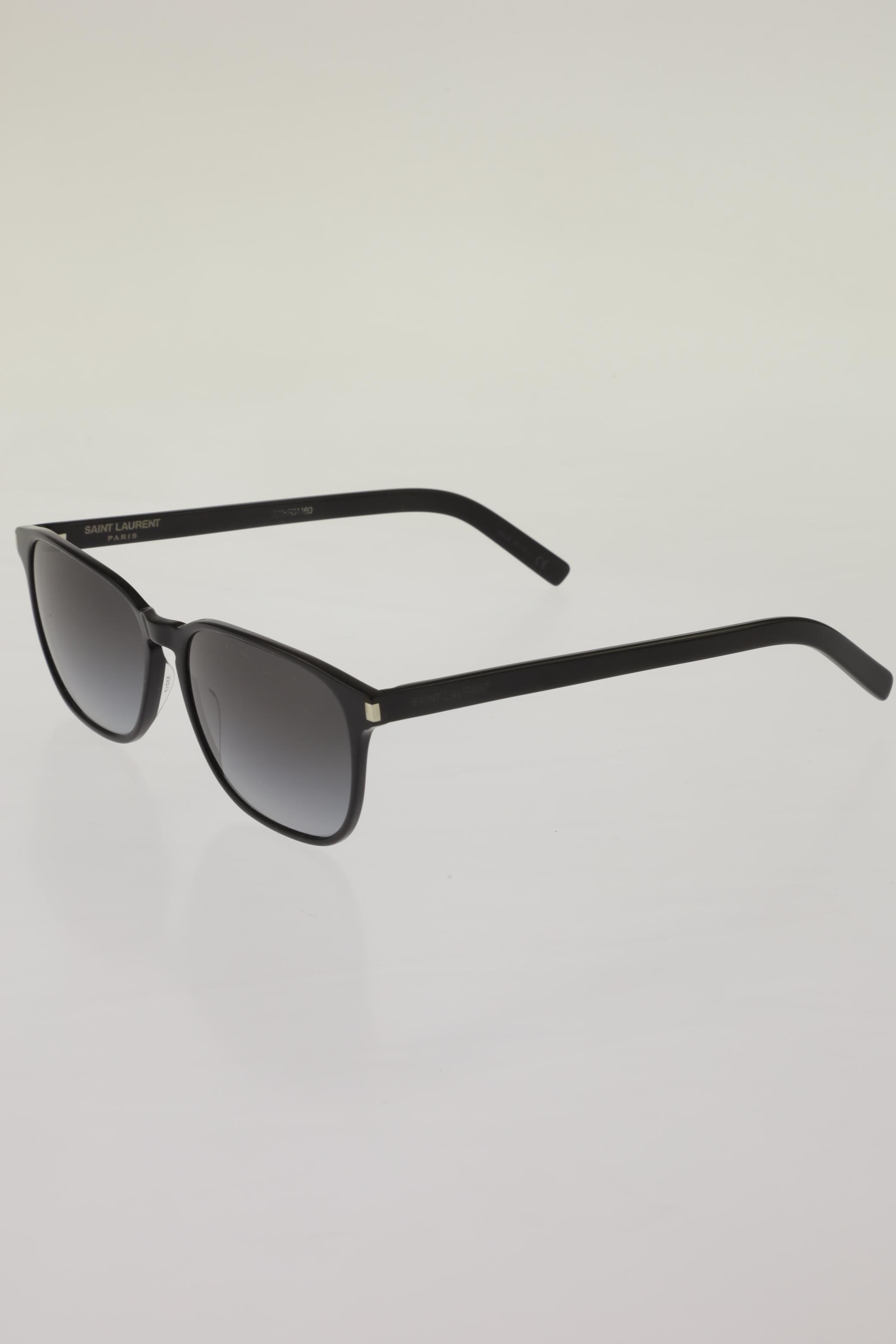 

Saint Laurent Paris Damen Sonnenbrille, schwarz, Gr.