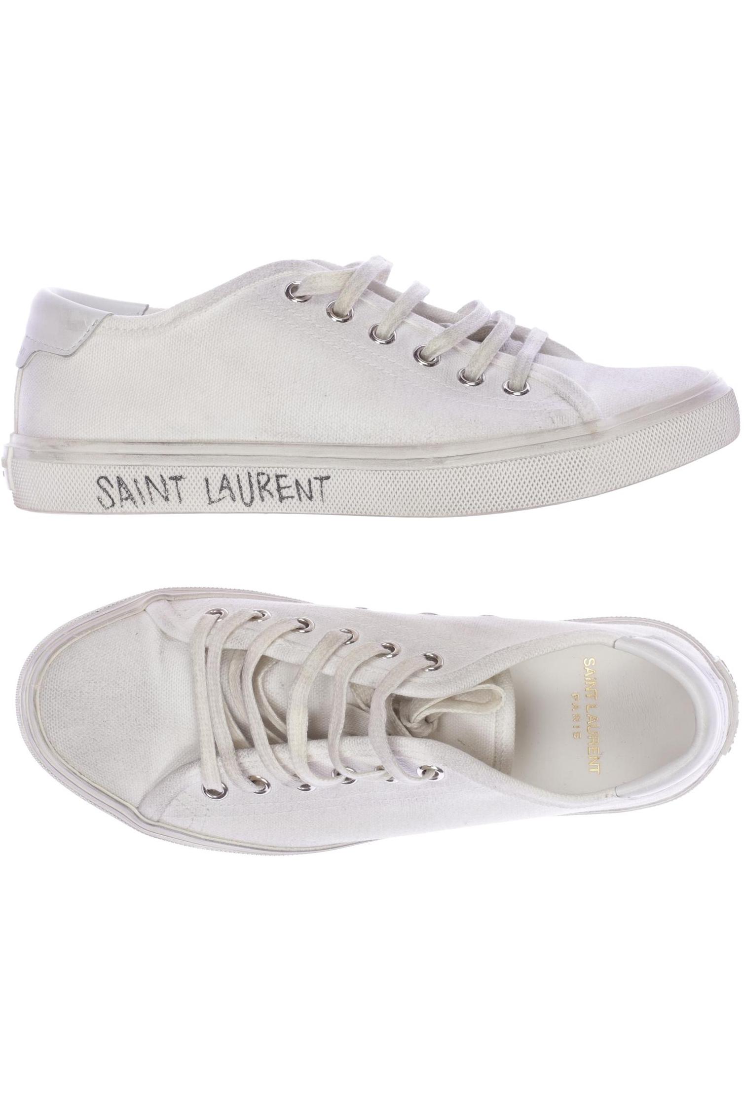 

Saint Laurent Paris Damen Sneakers, weiß, Gr. 35.5