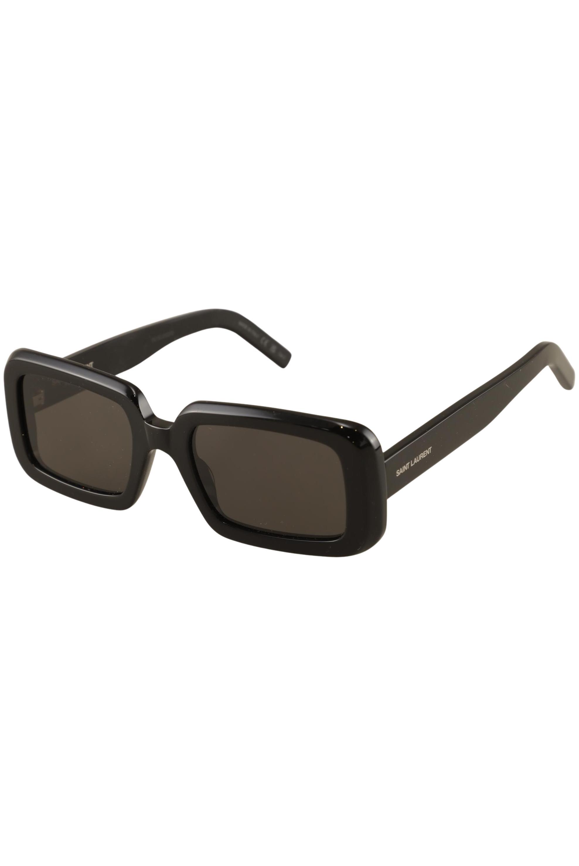 

Saint Laurent Paris Damen Sonnenbrille, schwarz, Gr.